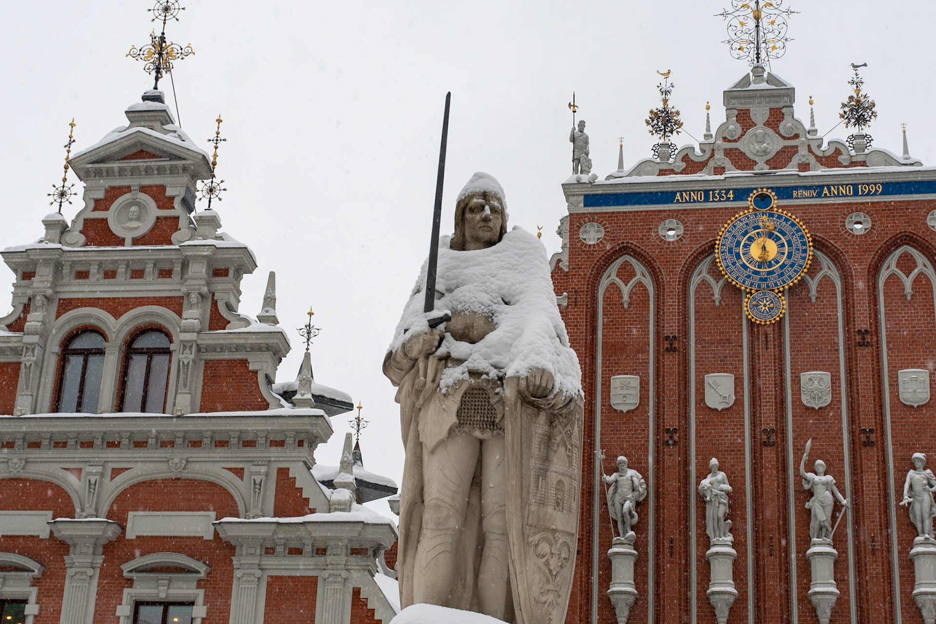 House of Blackheads, Riga
