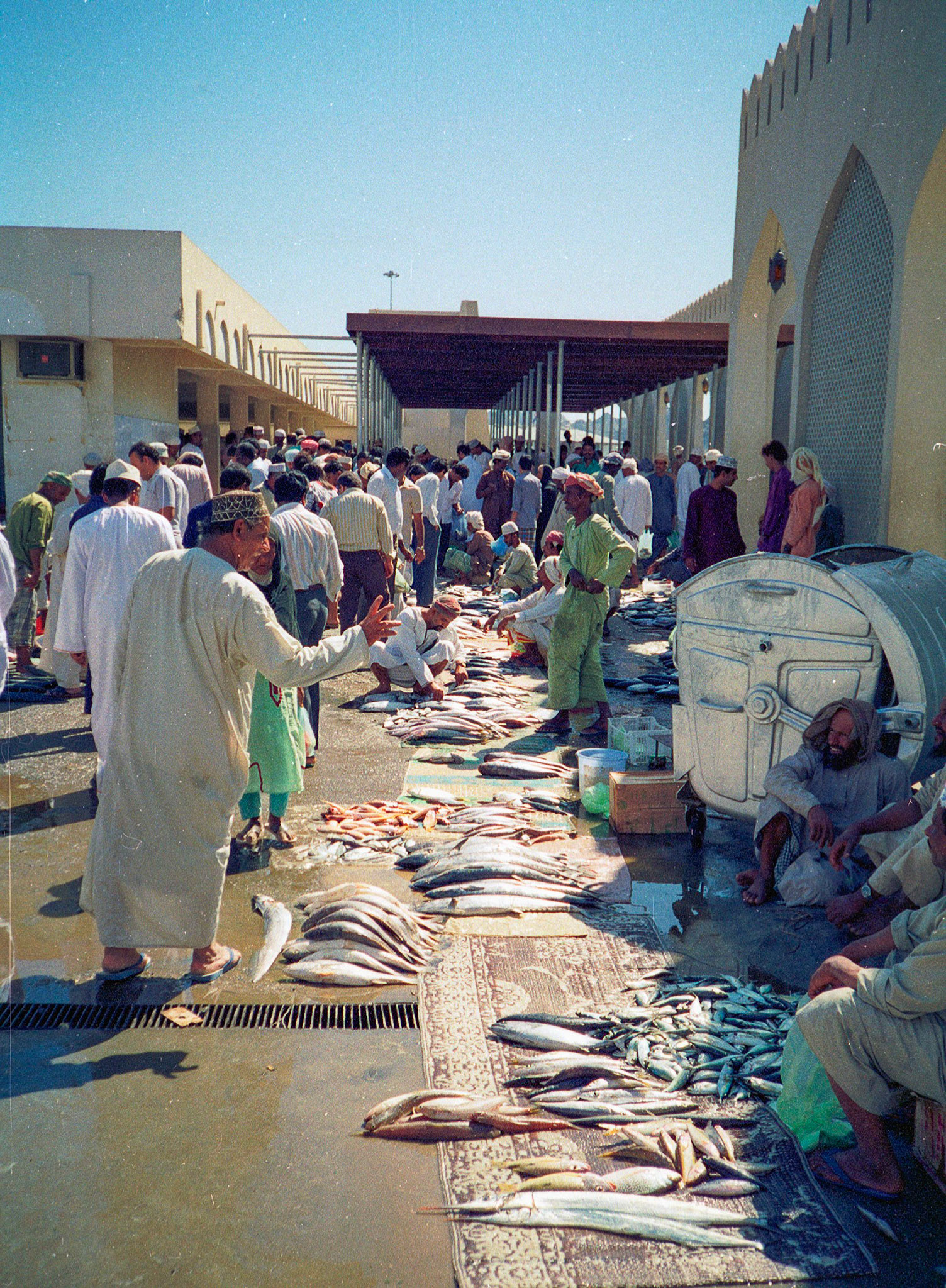 Fish souk, Mutrah