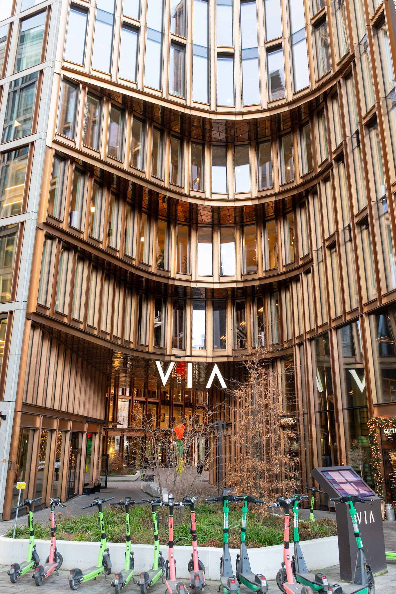 Modern building, Oslo