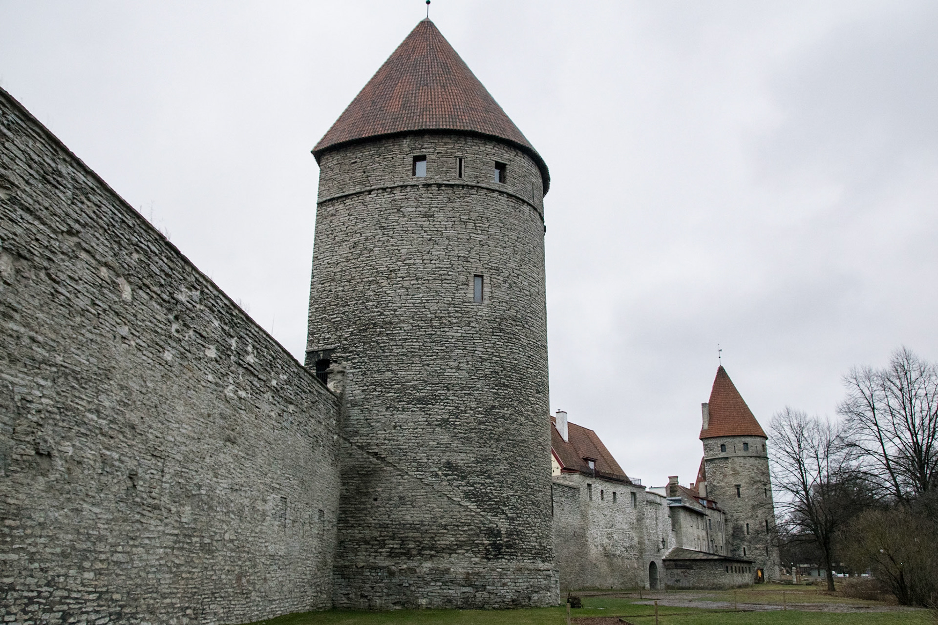 Town Walls, Tallinn