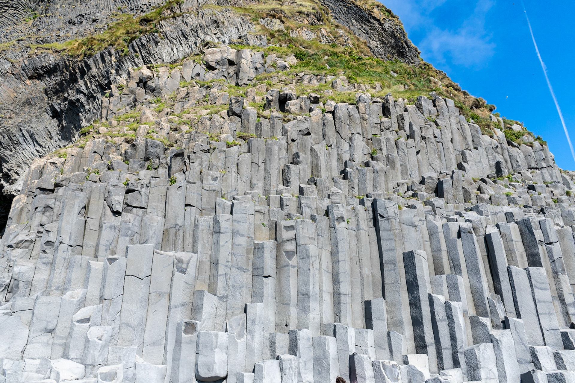 Basalt columns, Reynisfjara, Iceland