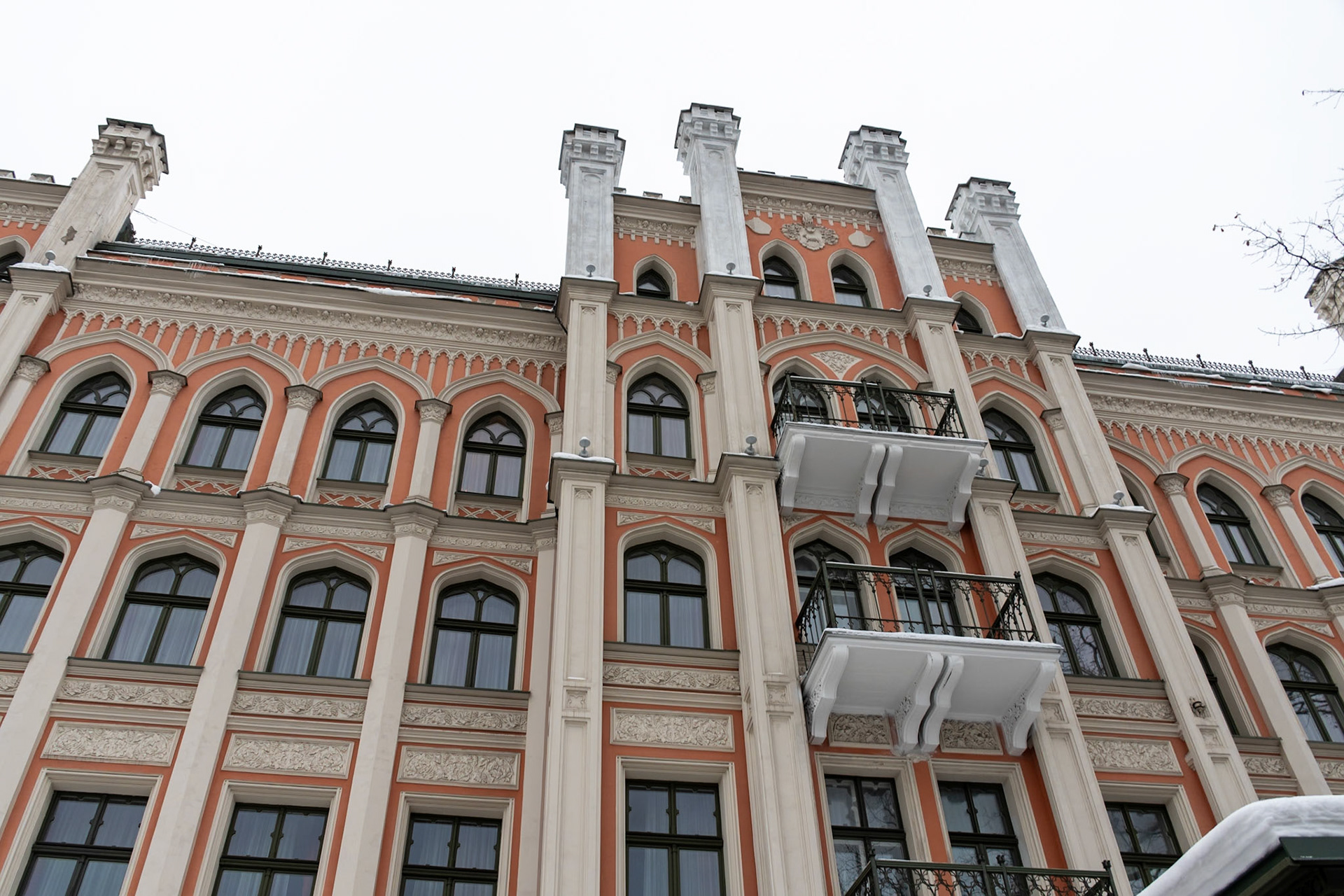 Art Nouveau District, Riga