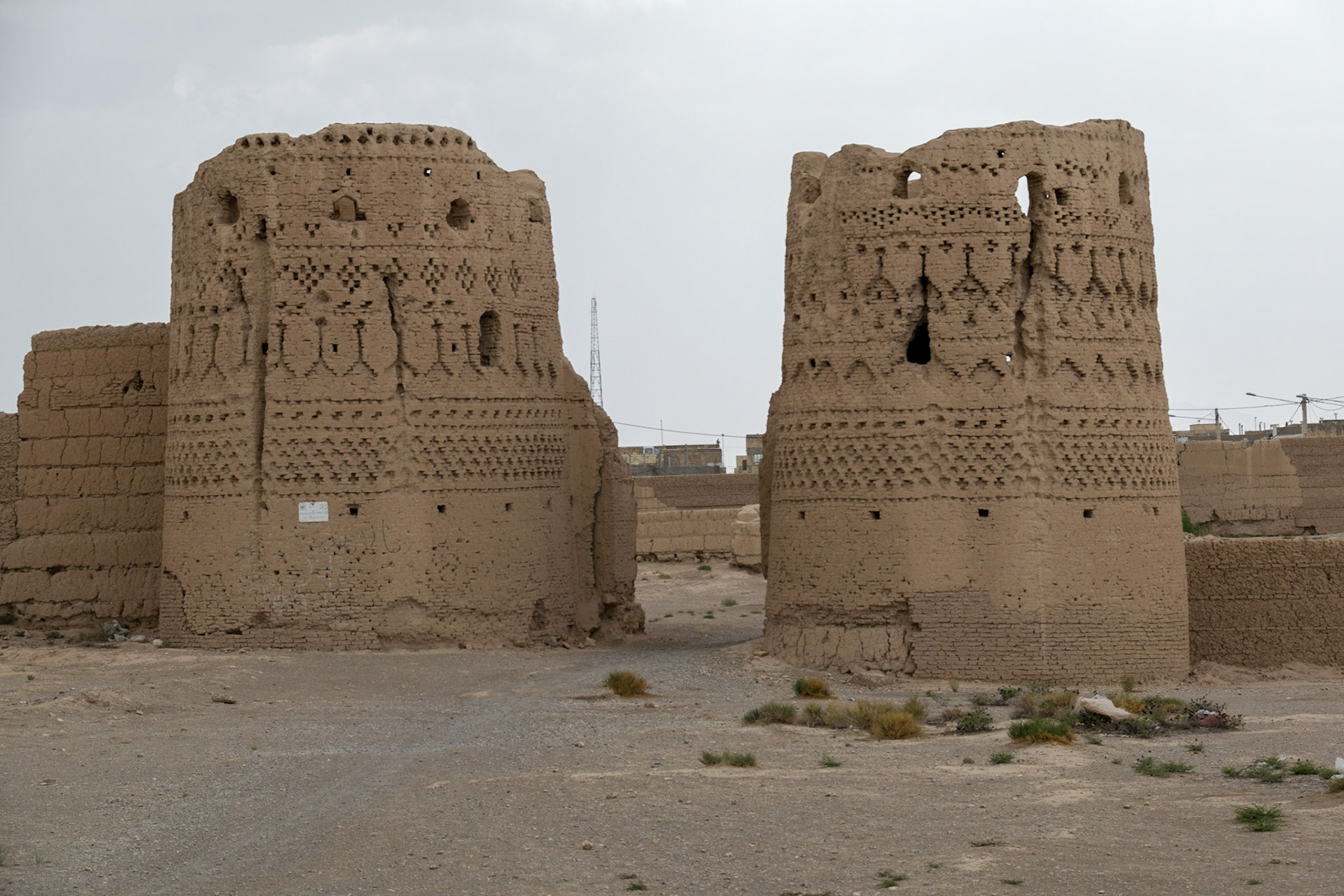 Ruins of Old Town, Abarkuh