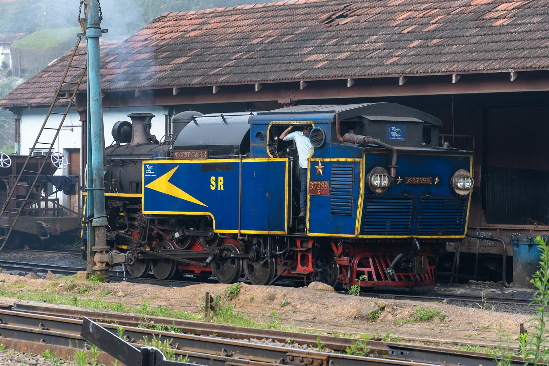 Steam locomotive, Coonoor