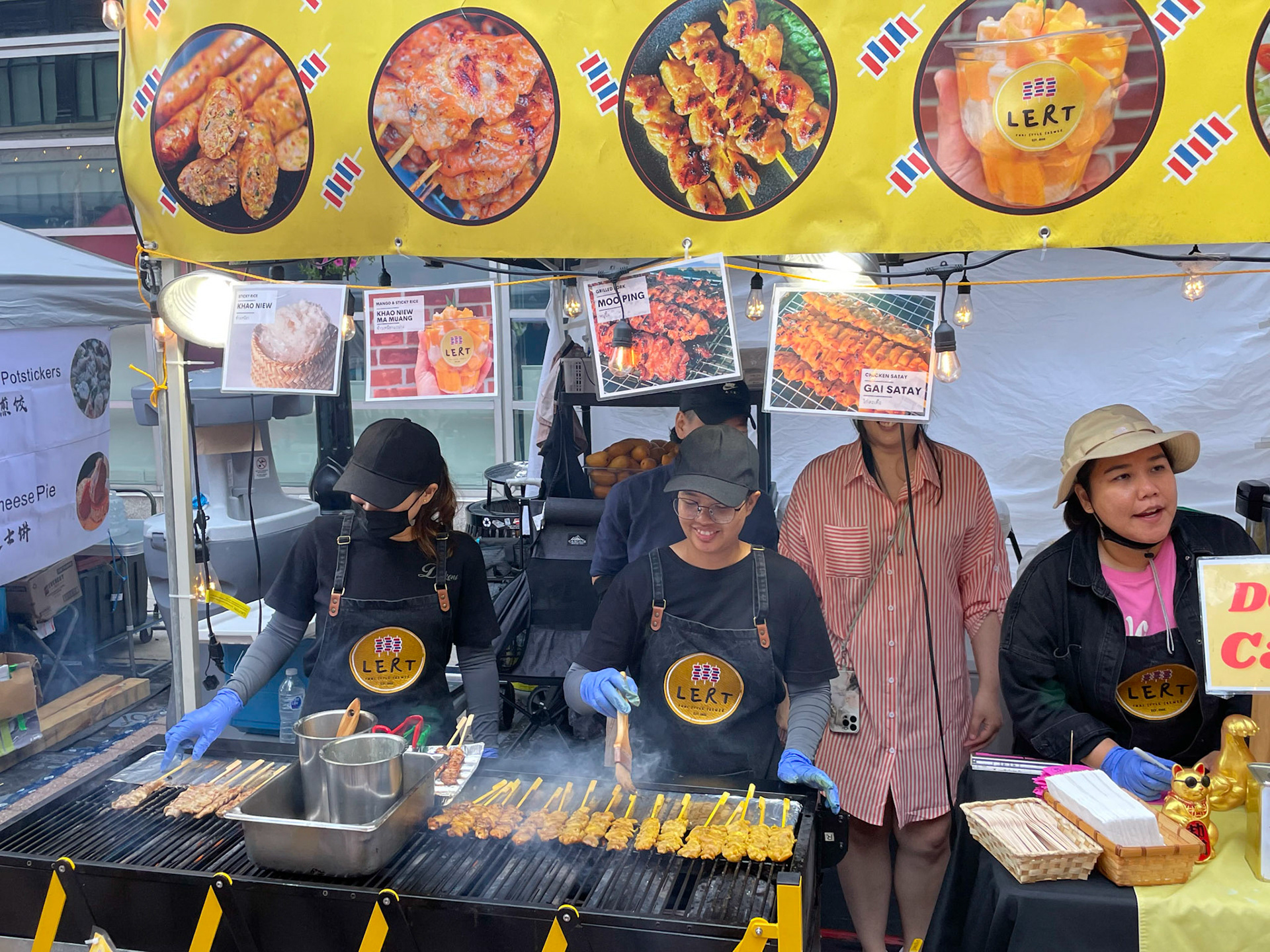 Asian street food festival, Ottawa