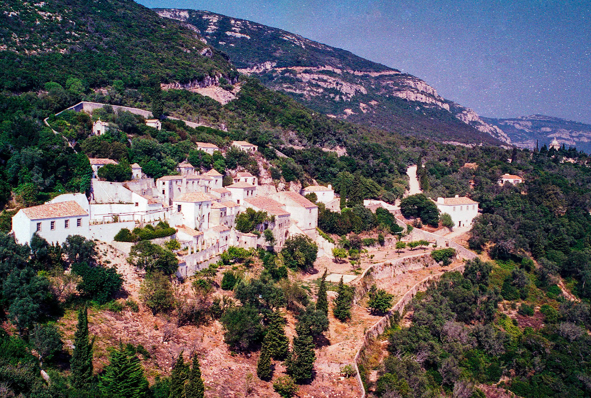Convent of Our Lady of Arrabia, Parc Serrada Arrabida