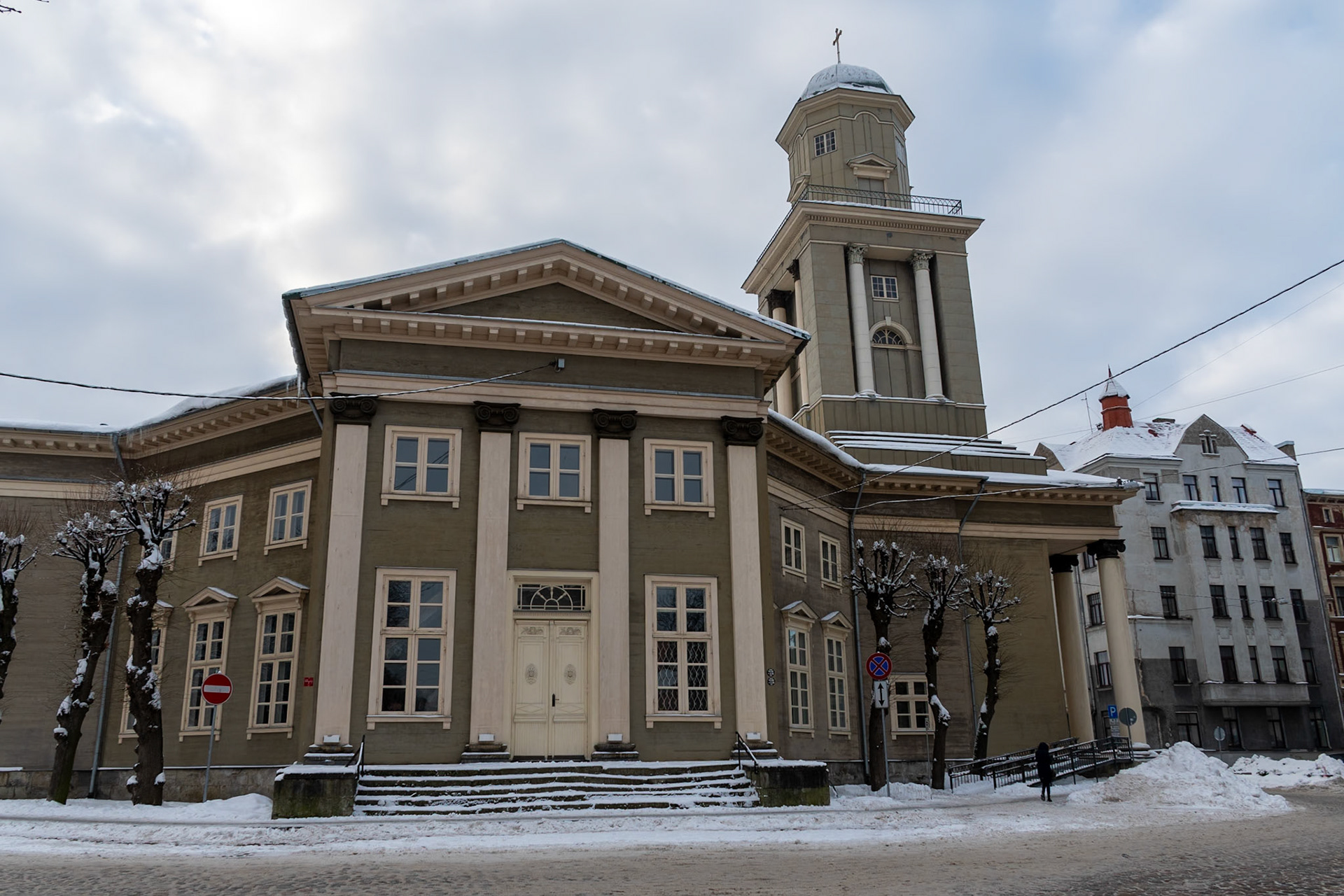 Evangelical Lutheran Church of Jesus, Riga