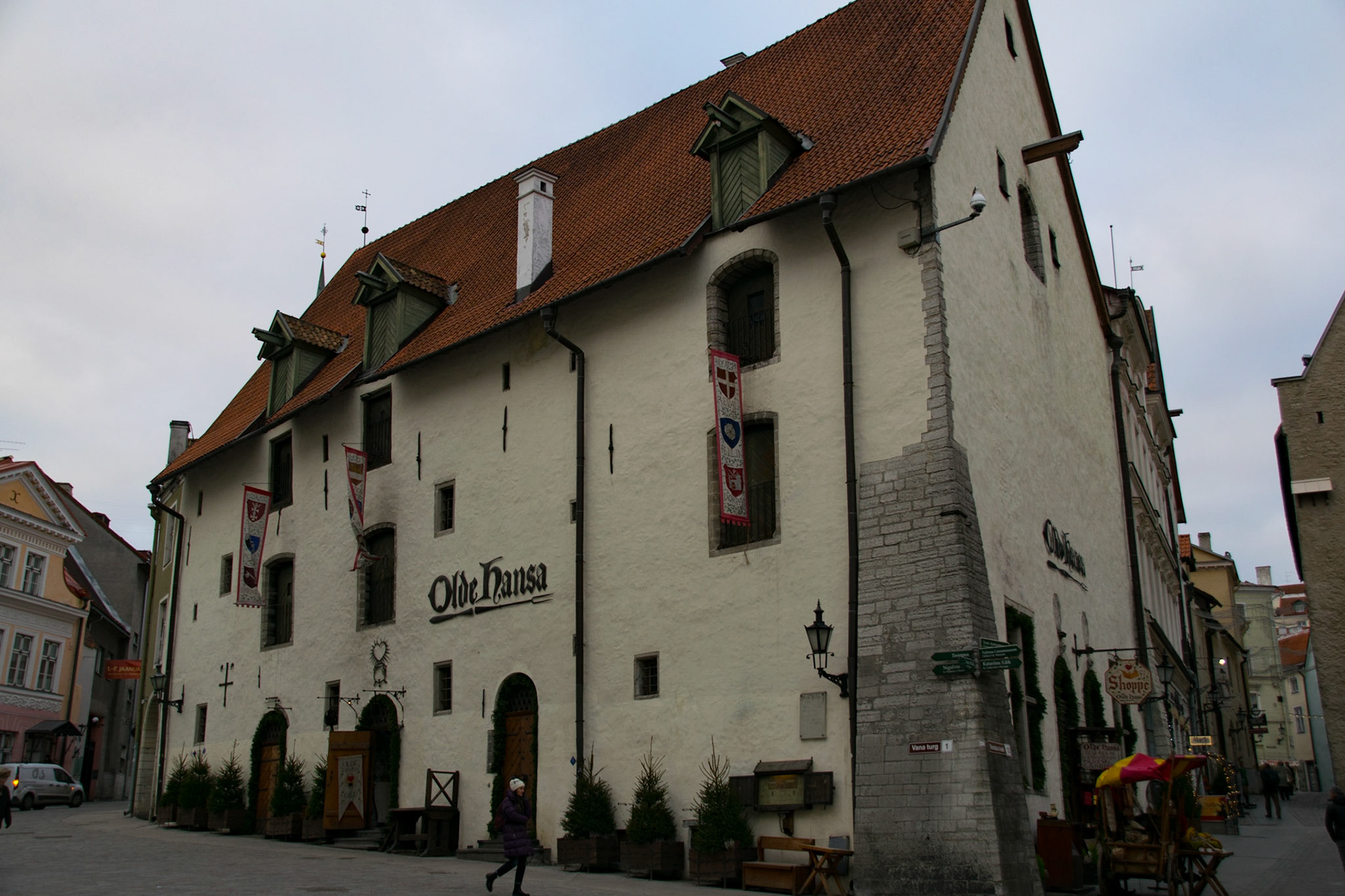 Olde Hansa, Tallinn