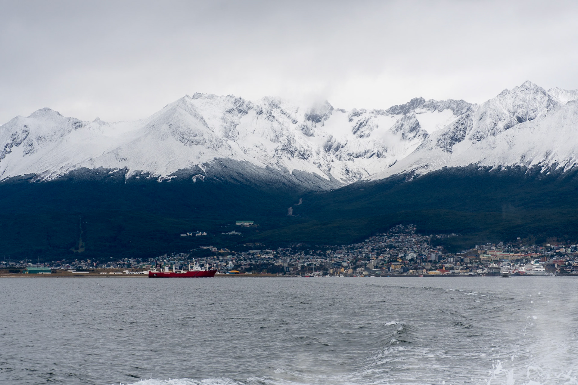 Beagle Channel, Ushuaia