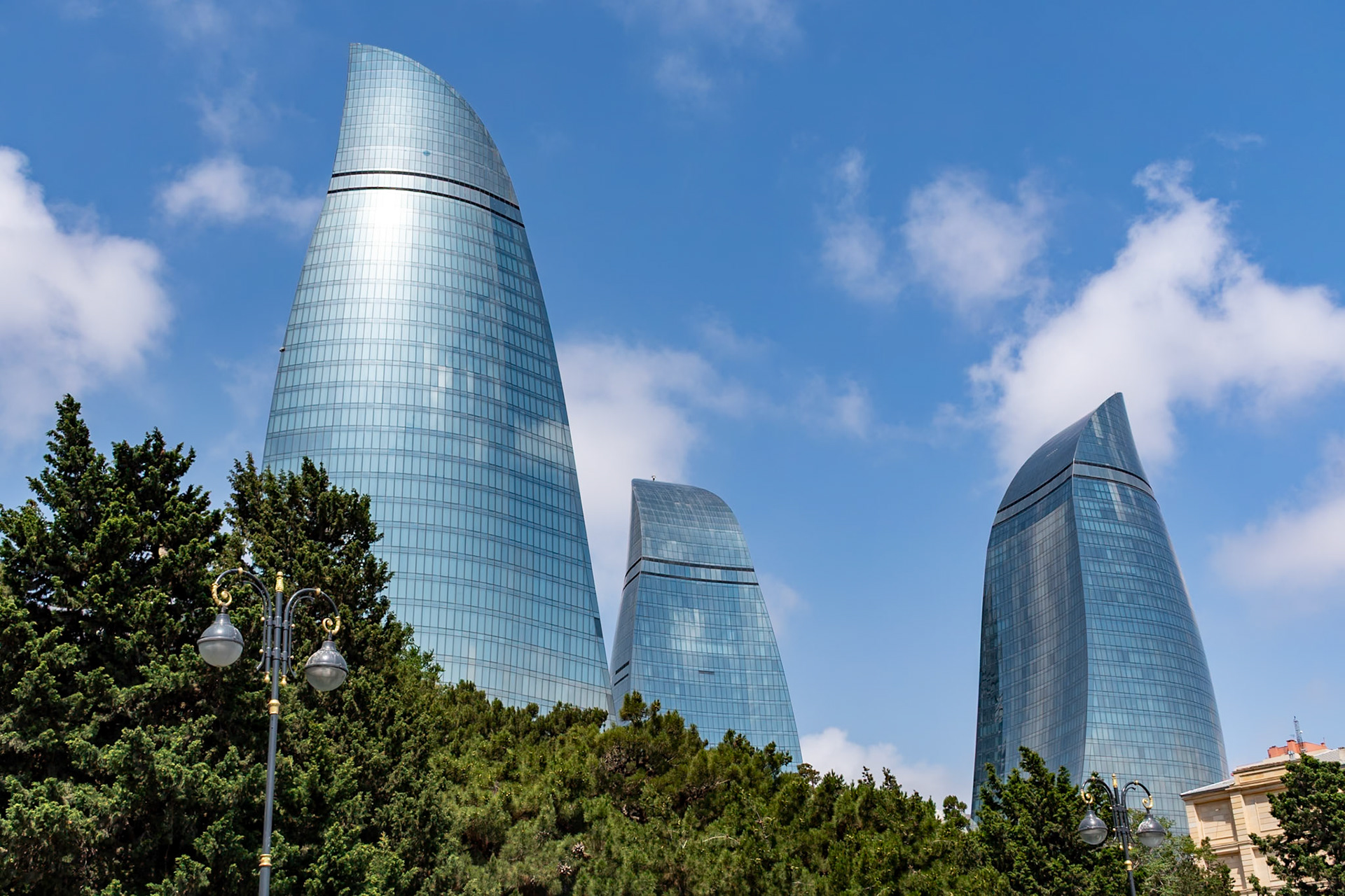 Flame Towers, Baku