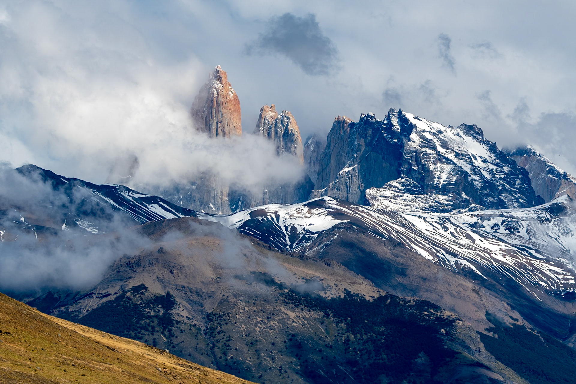 Torres del Paine NP, Chile