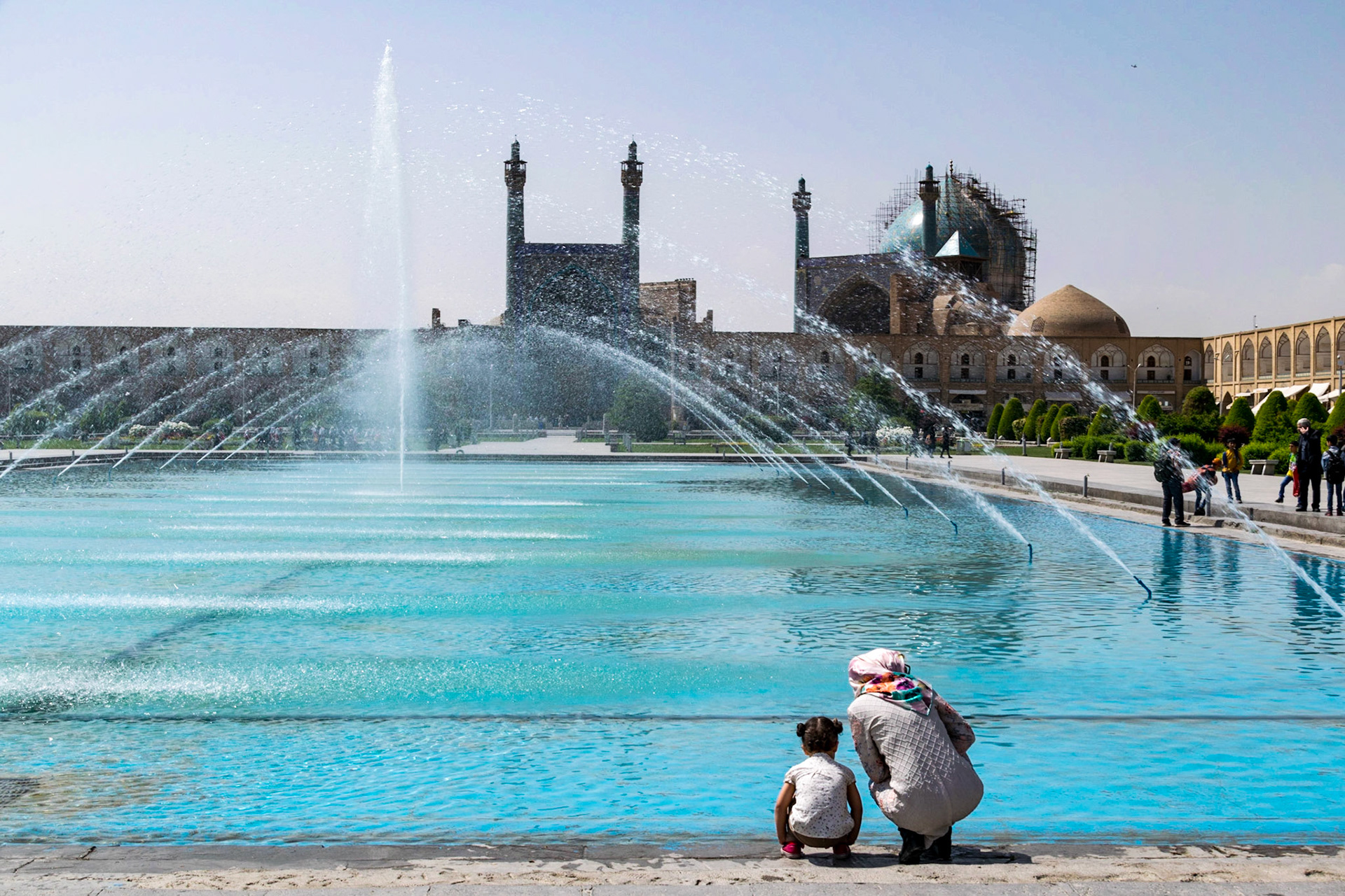 Naqsh-e Jahan Square, Isfahan
