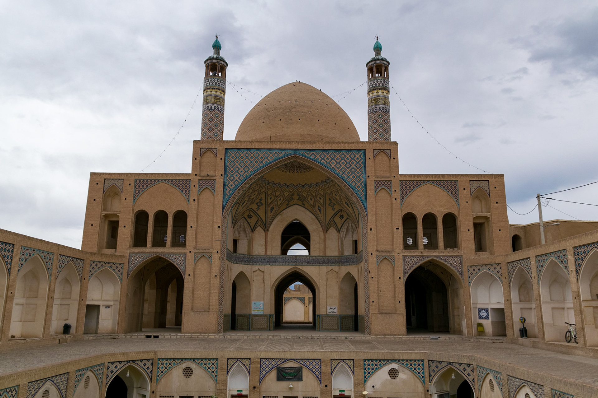 Masjed-e Agha Bozorg, Kashan