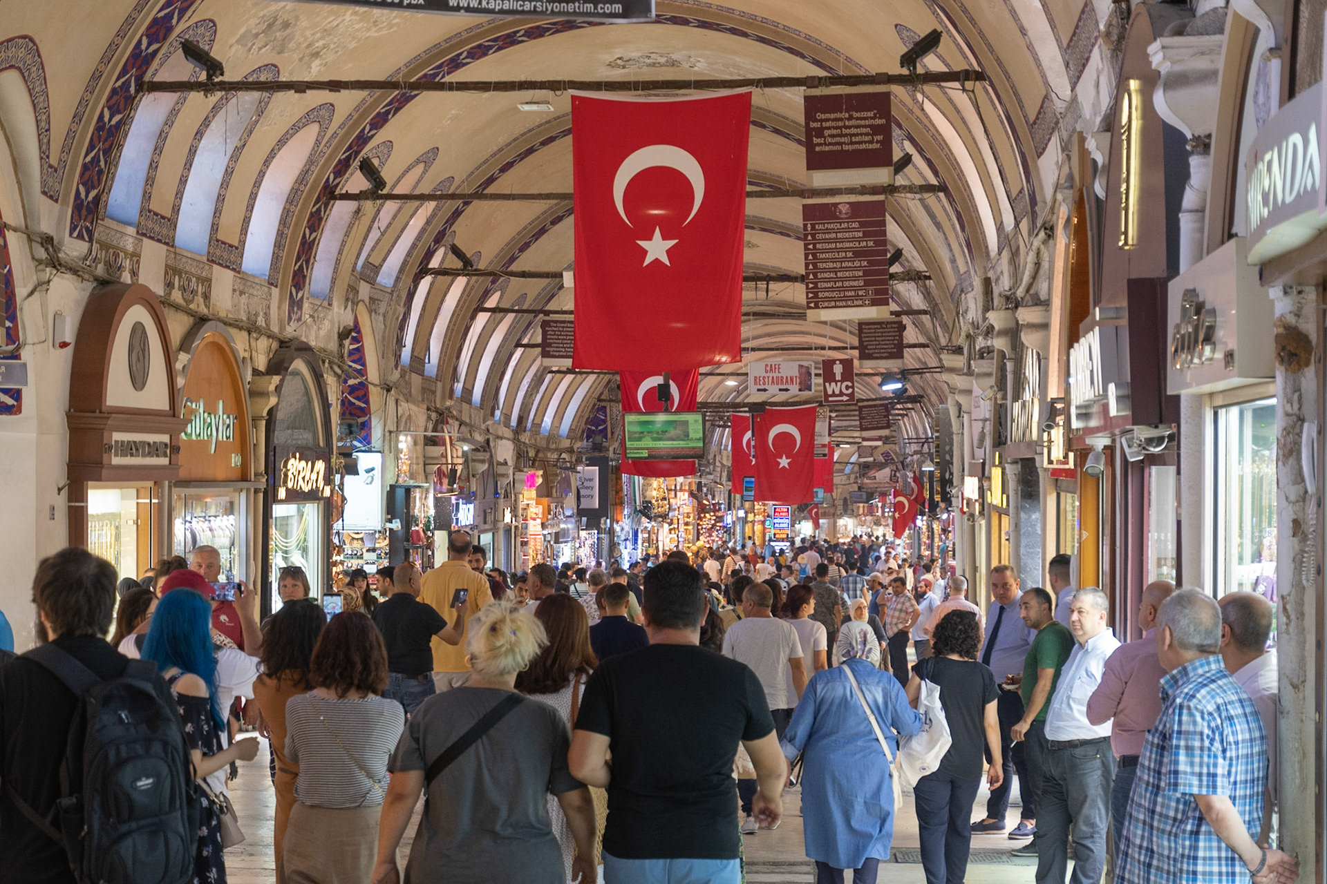 Grand Bazaar, Istanbul