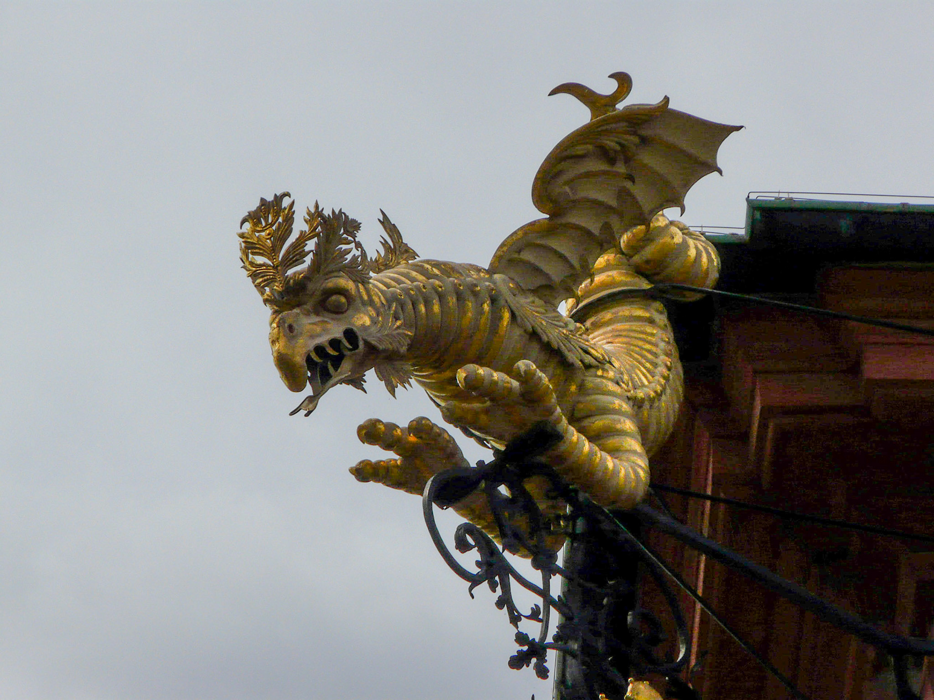 Gargoyle, Bruchsal Castle