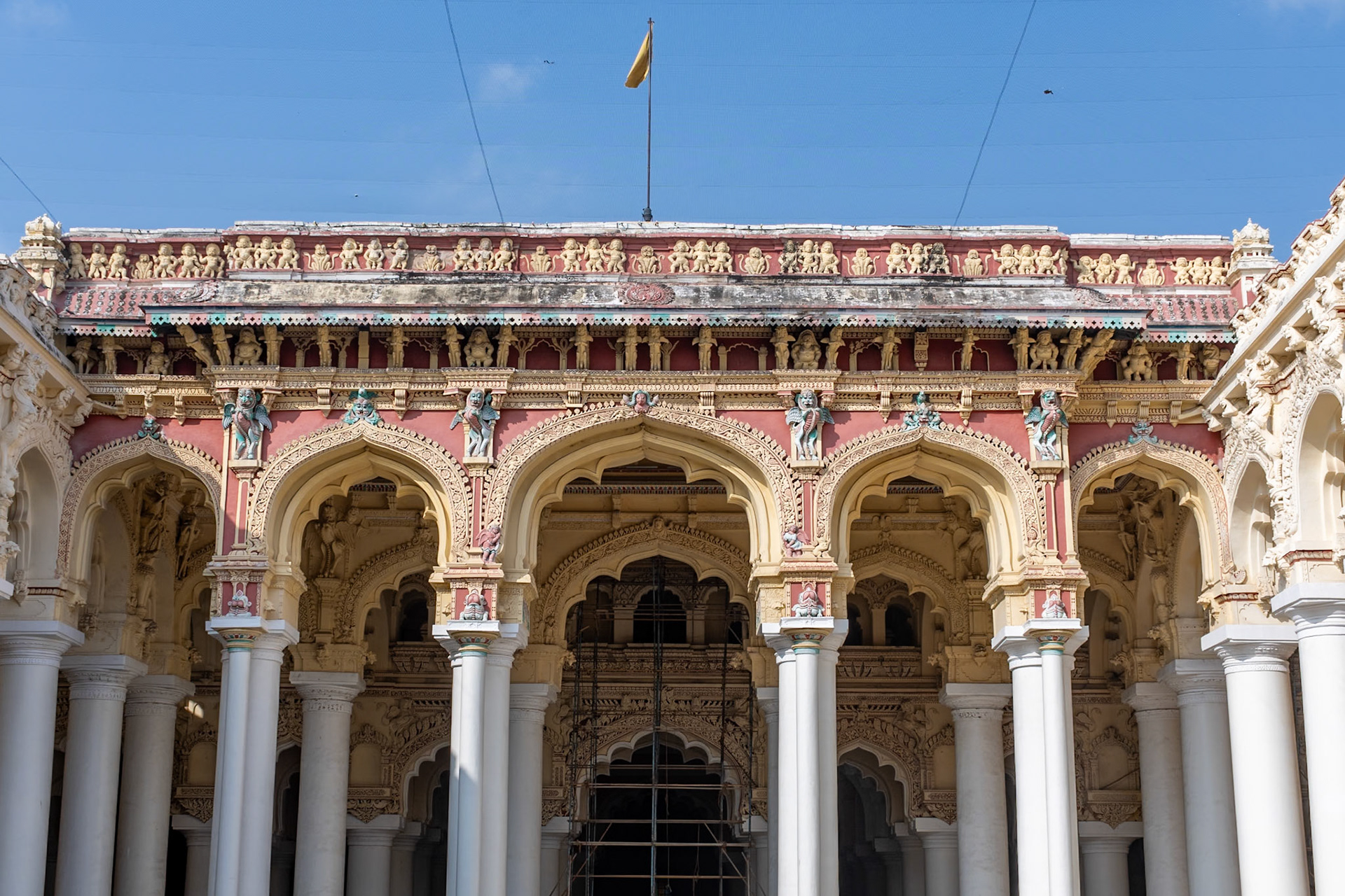 Thirumalai Nayakkar Mahal, Madurai