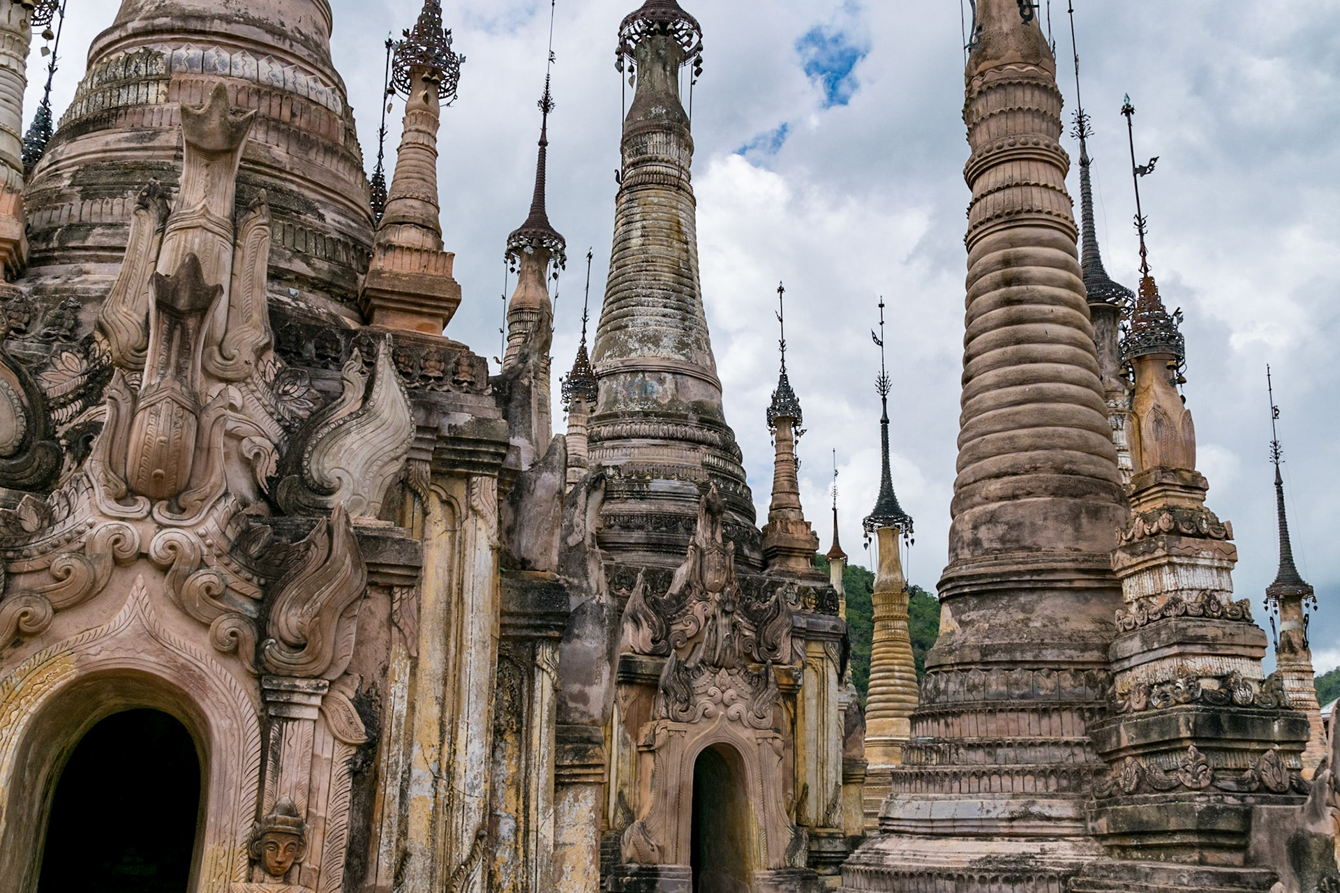 Tharkong Pagoda, Sagar