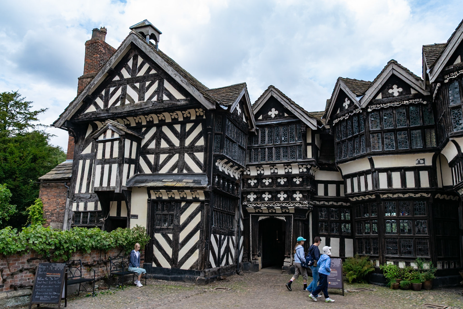 Little Moreton Hall (16th Century CE)