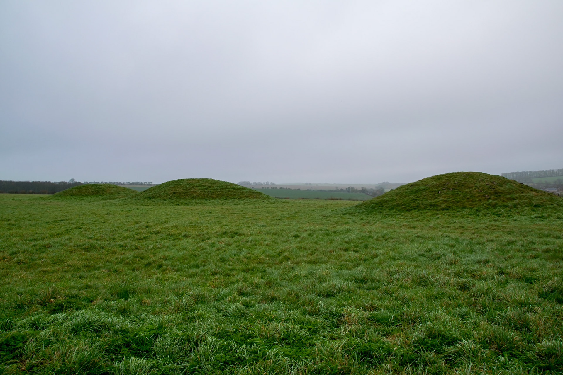 Overton Hill (Bronze Age Tumuli), Avebury