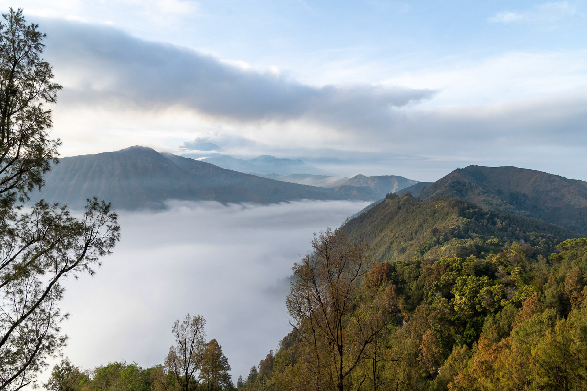 Sunrise, Mount Bromo