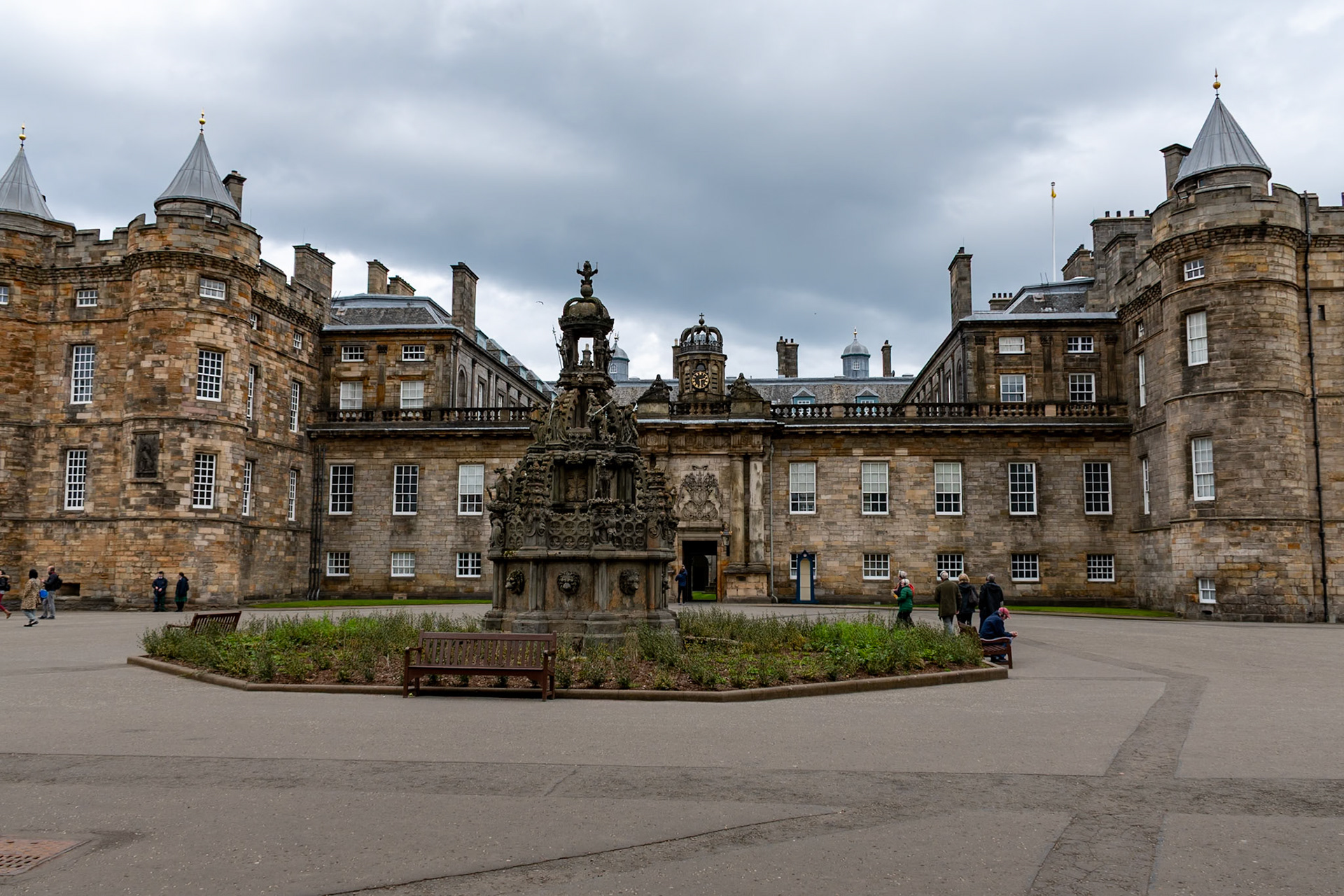 Holyrood Palce (16th Century CE), Edinburgh