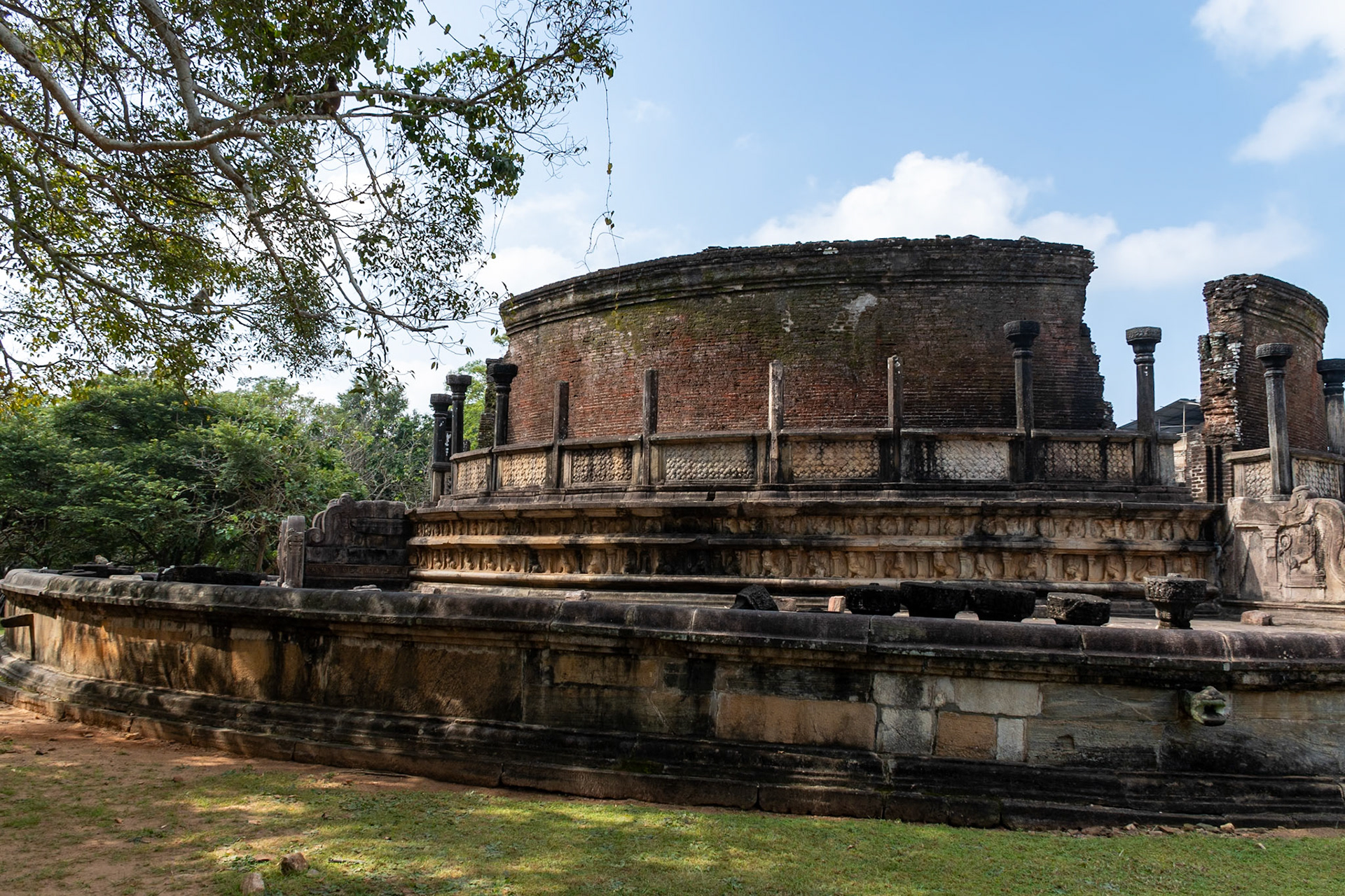 Quadrangle Area, Polonnaruwa
