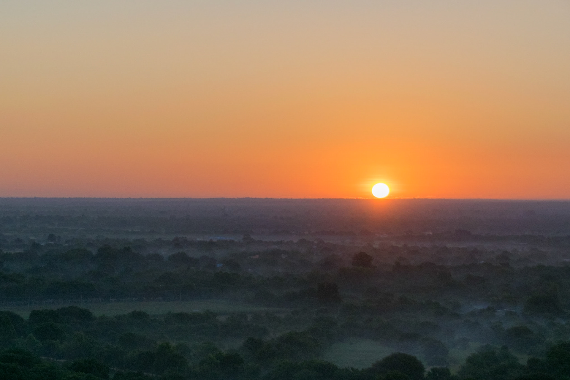 Sunrise, Hot-air Balloon Ride, Bagan