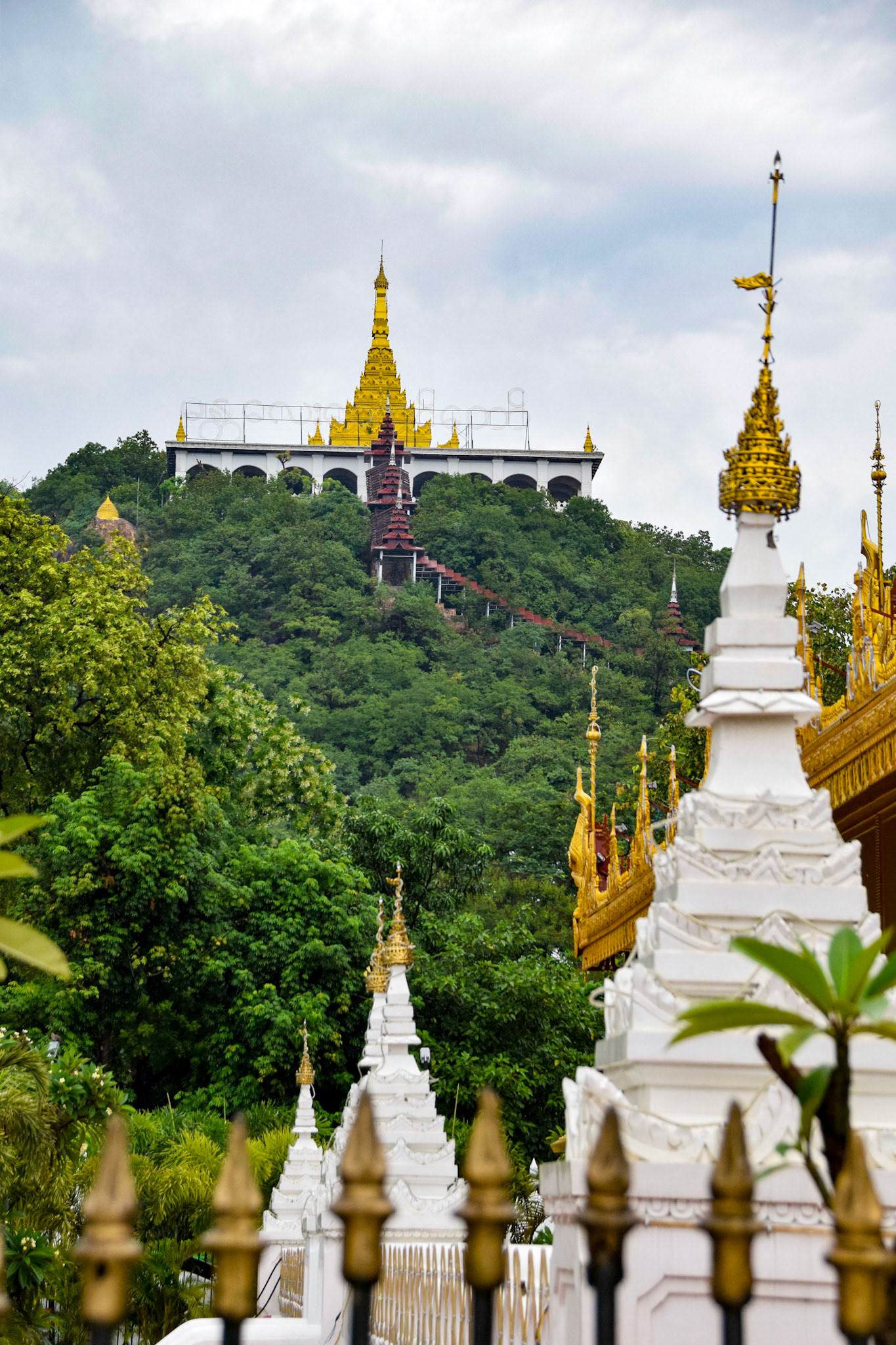 Mandalay Hill, Mandalay