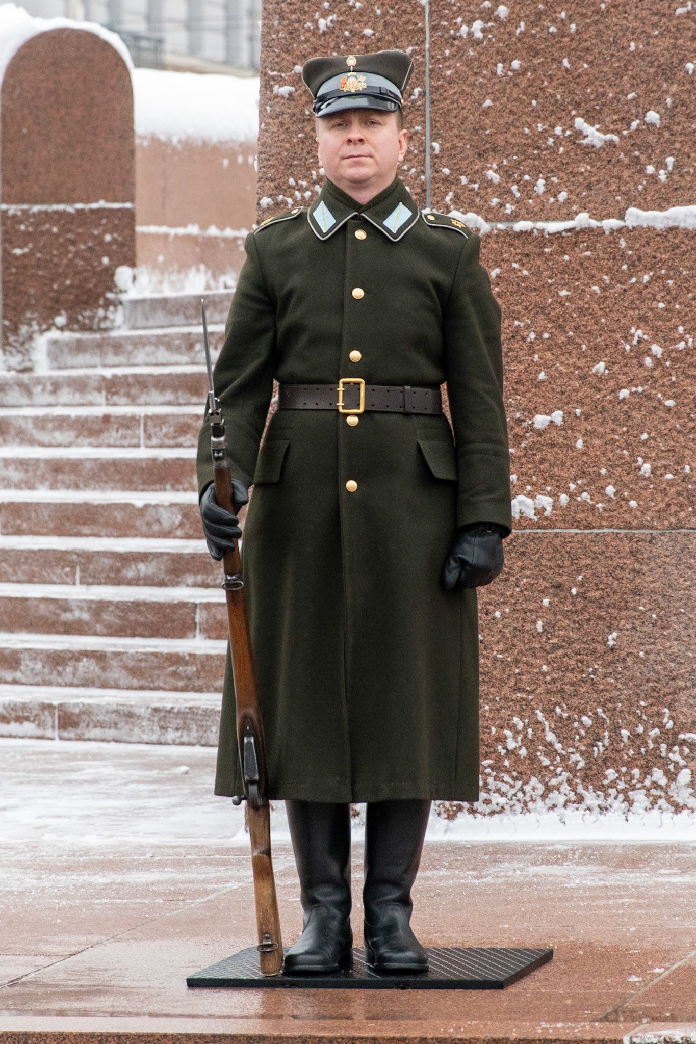 Guard, Freedom Monument, Riga