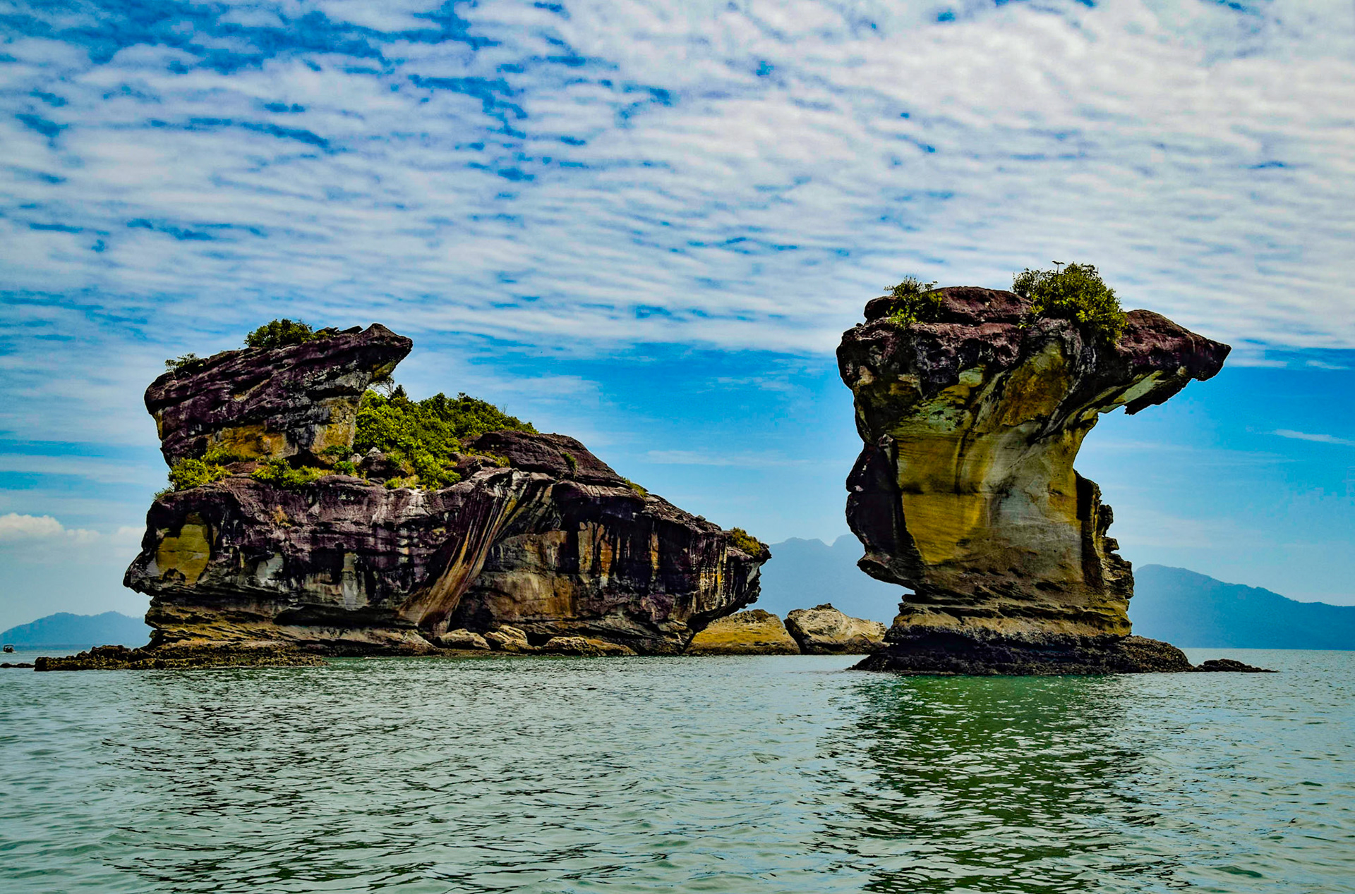 Seasnake Stack, Bako NP, Sarawak, Malaysia