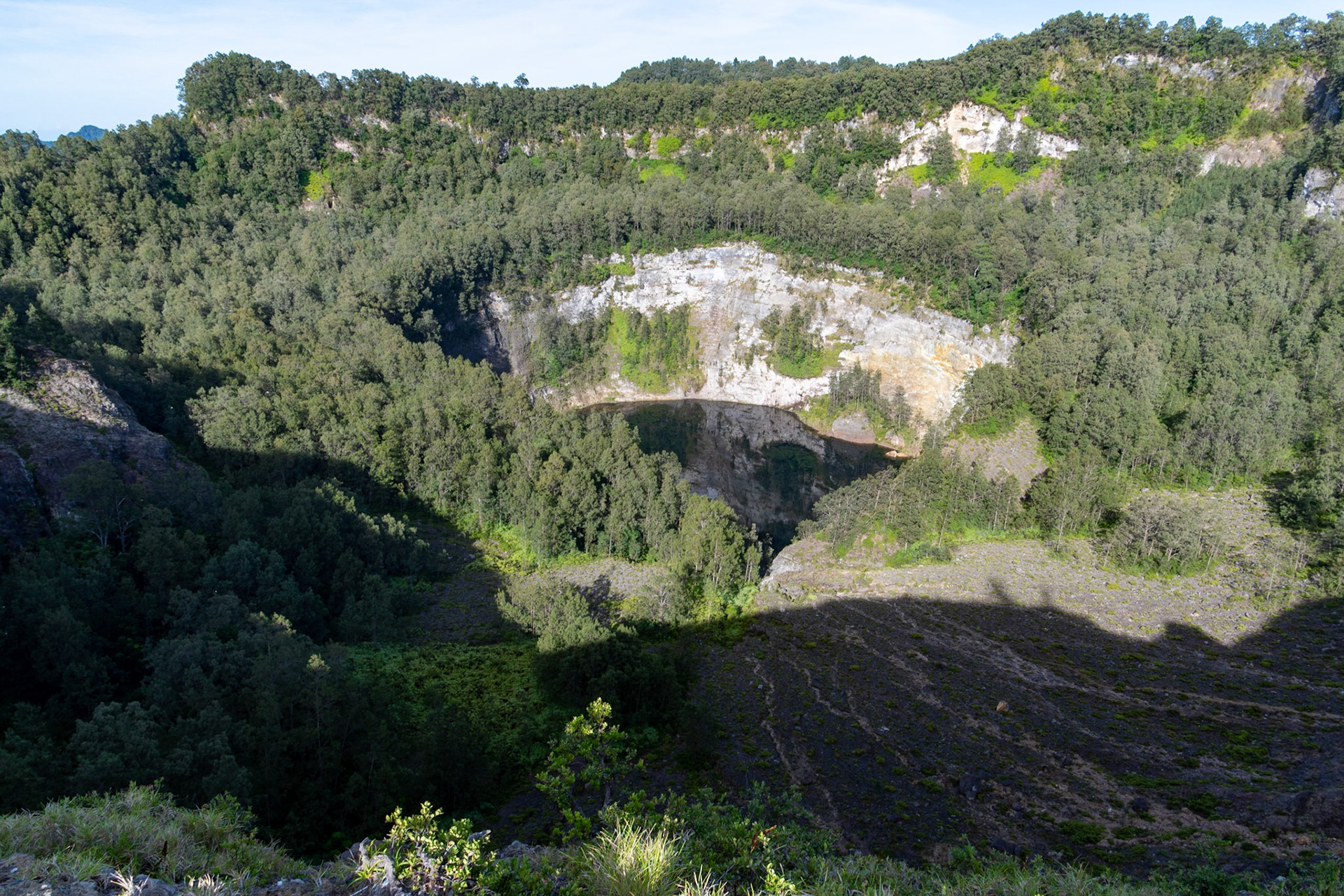 Kelimutu Volcano