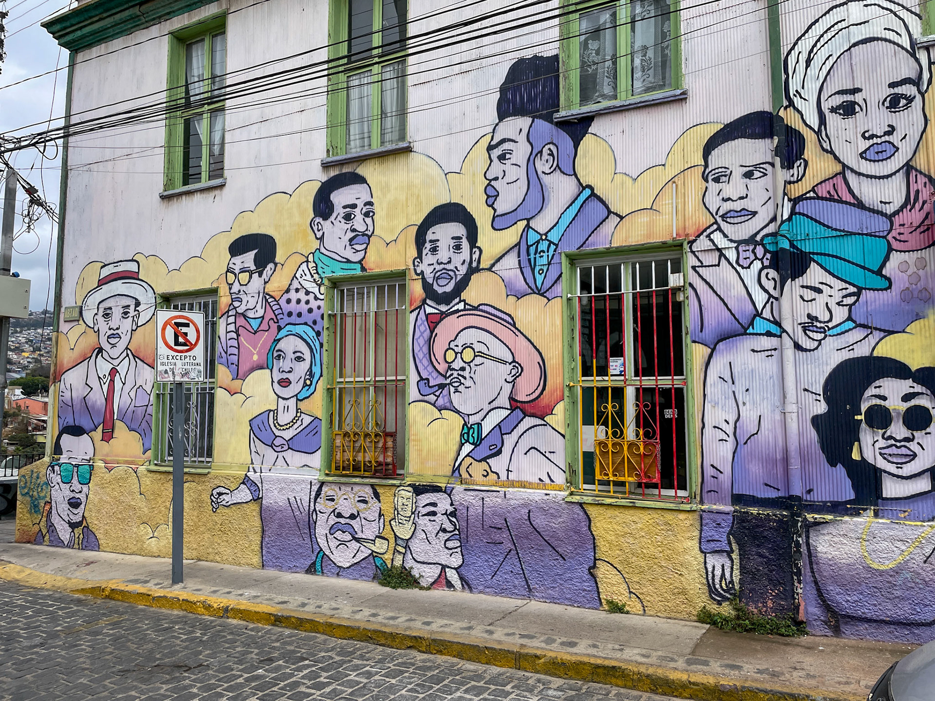 Street Art, Valparaiso