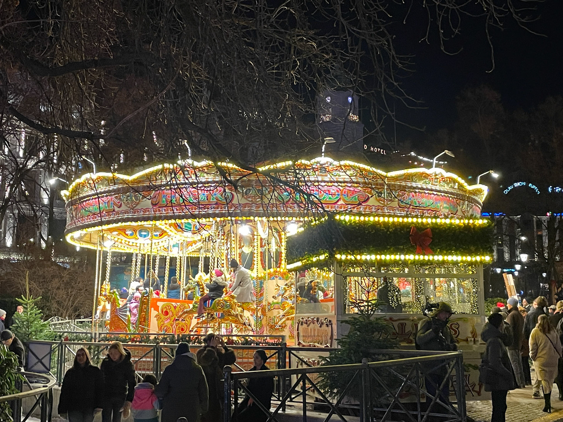Christmas Market, Oslo