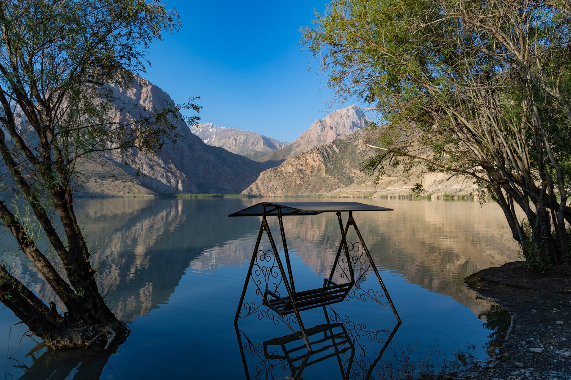 Iskanderkul Lake, Tajikistan