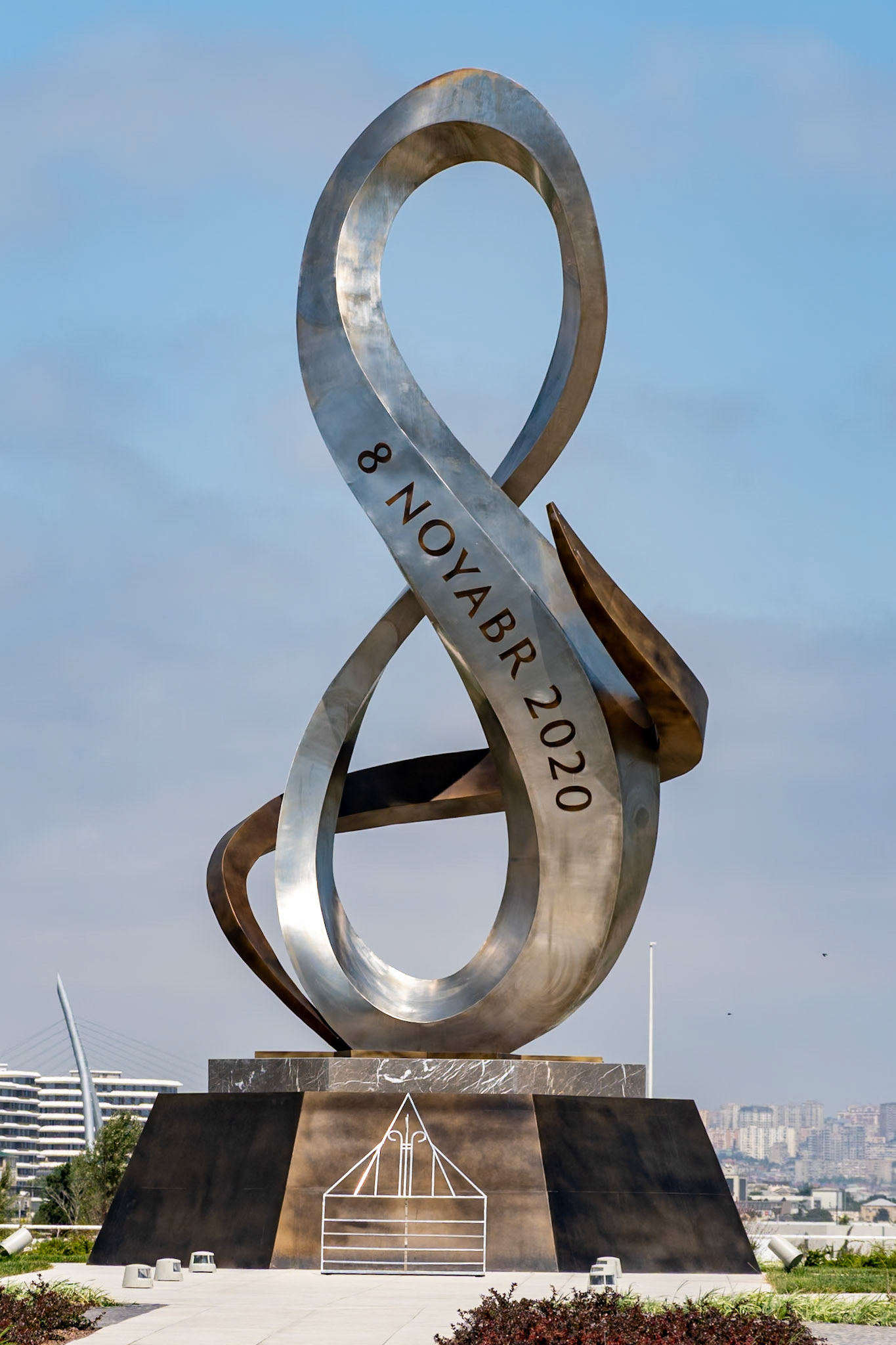 Victory Park, Baku, Azerbaijan