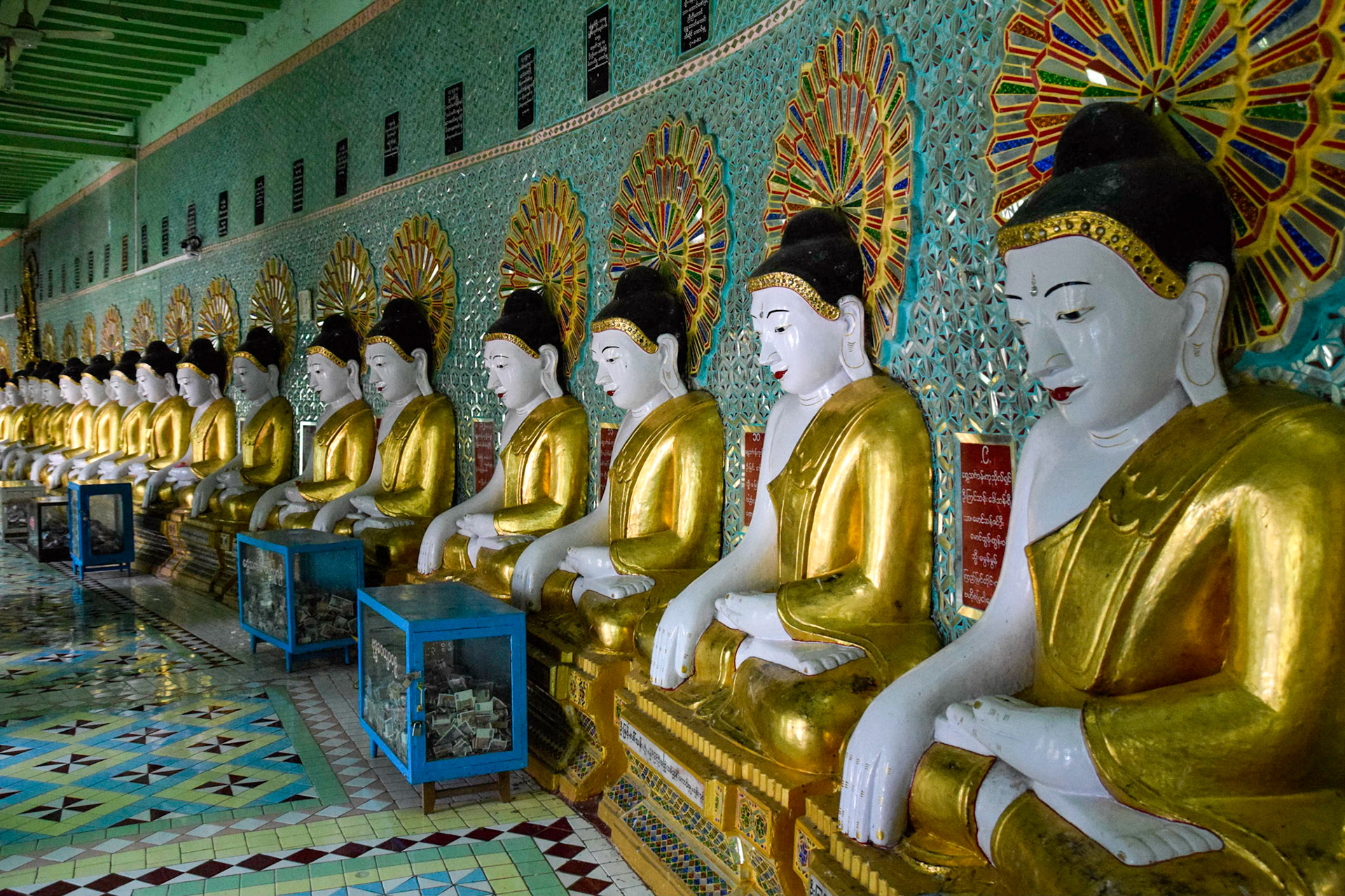 Umin Thonze Pagoda, Sagaing
