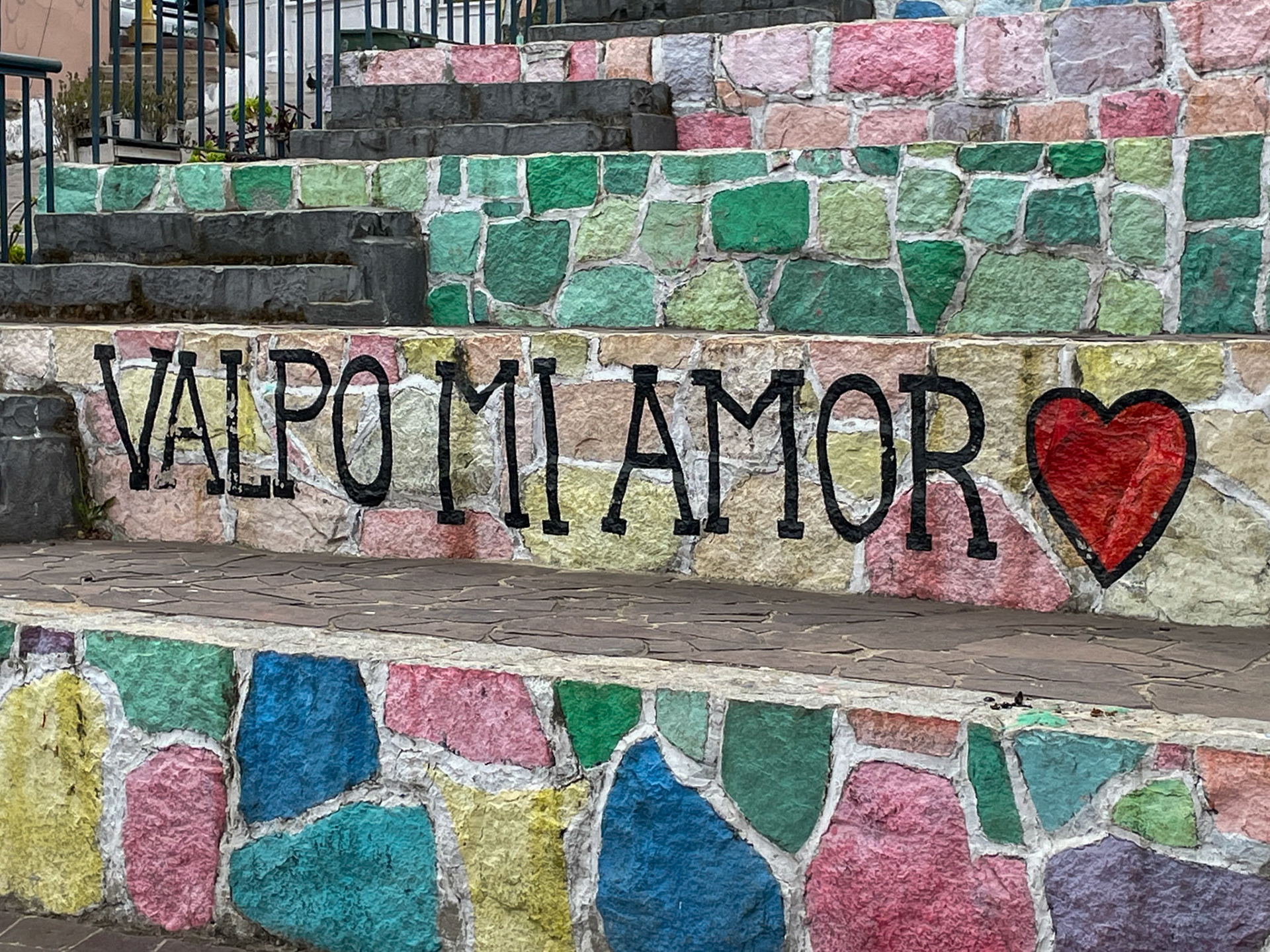 Street Art, Valparaiso