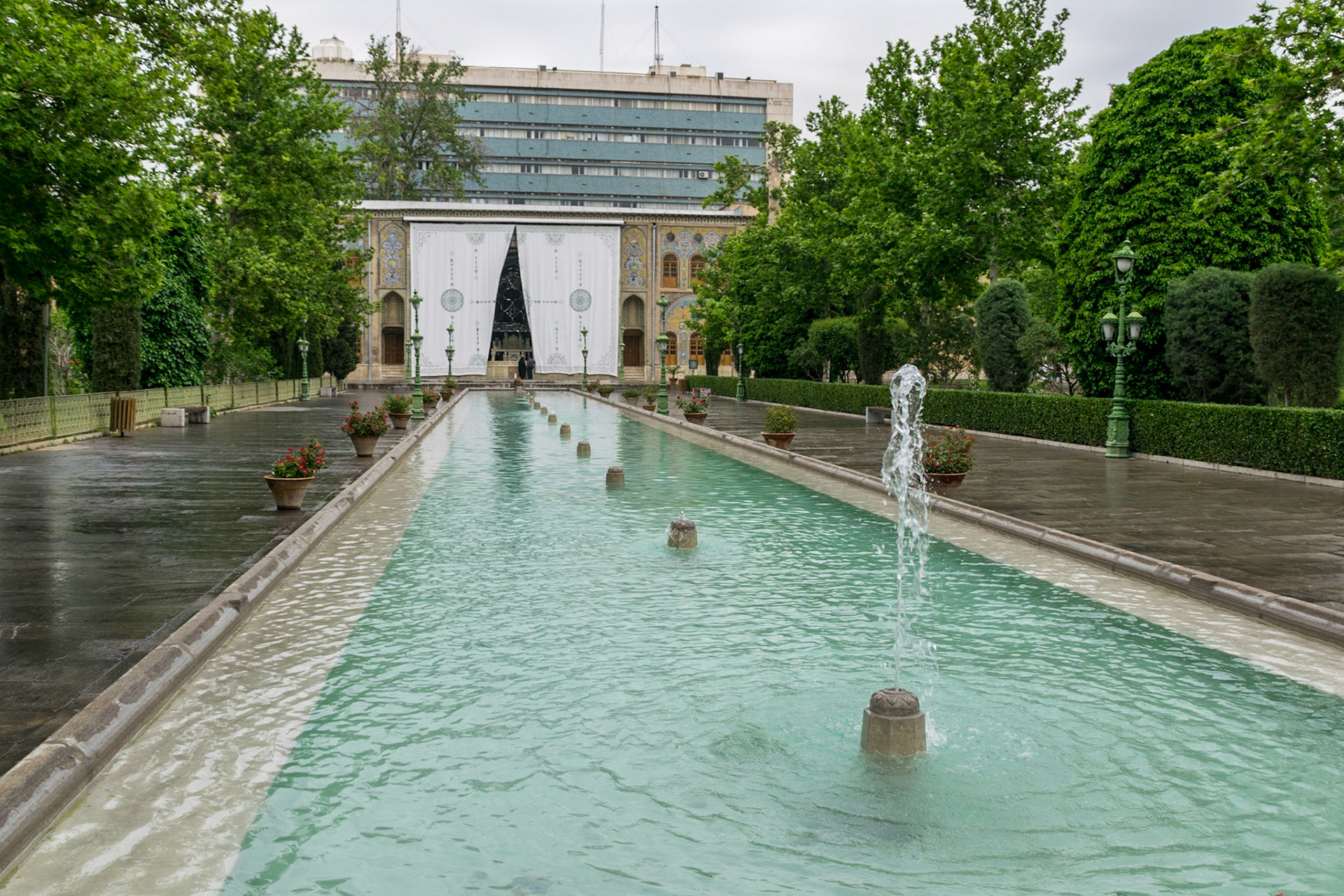 Golestan Palace, Tehran