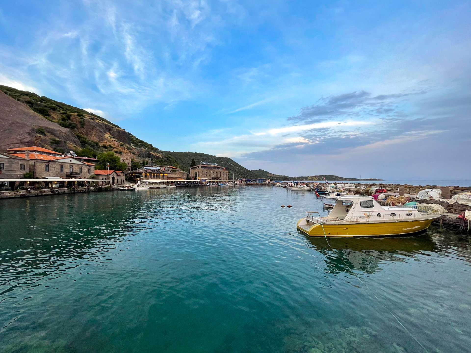 Harbour, Assos, Turkiye