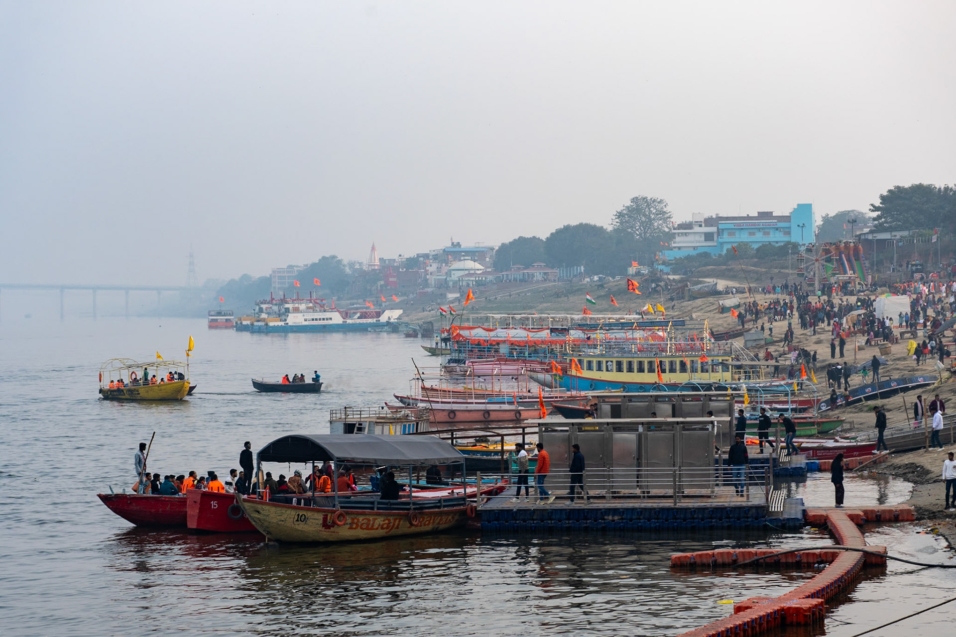 Boats, Varanasi