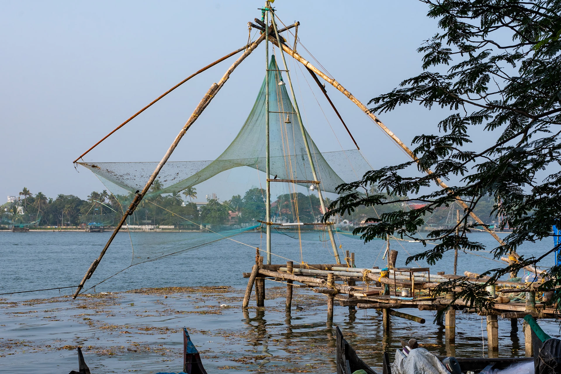 Chinese fishing net, Kochi