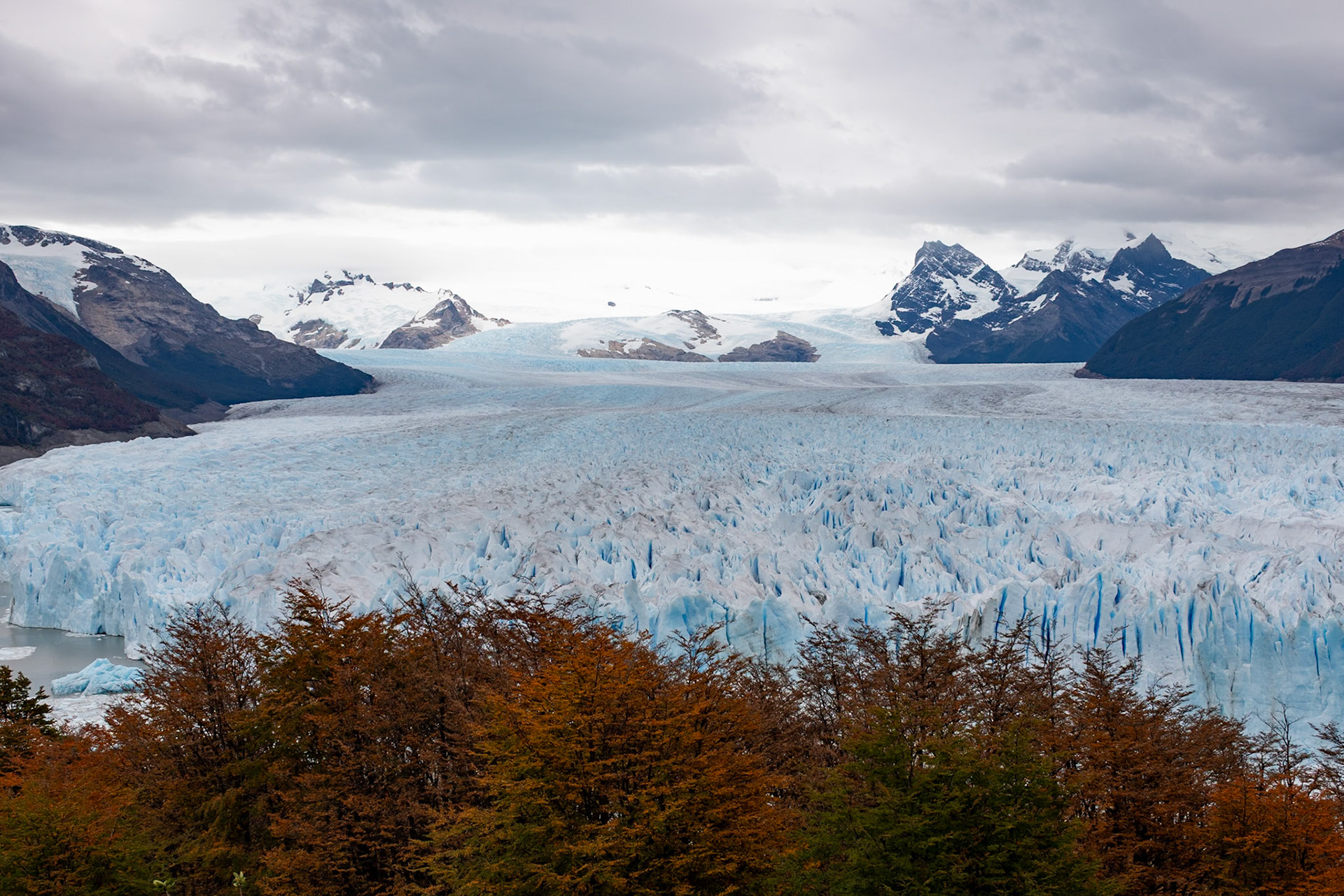 Perito Moreno Glacier, Lago Argentino, El Calafate, Argentina