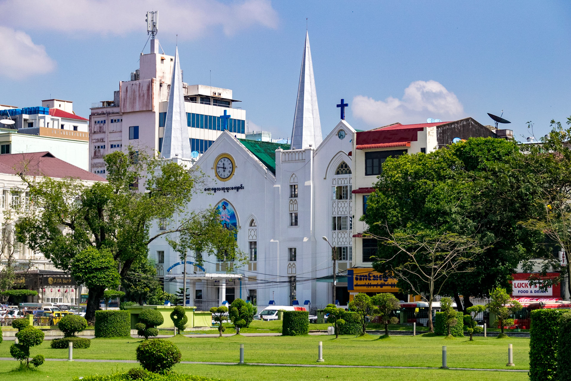 Immanuel Church, Yangon