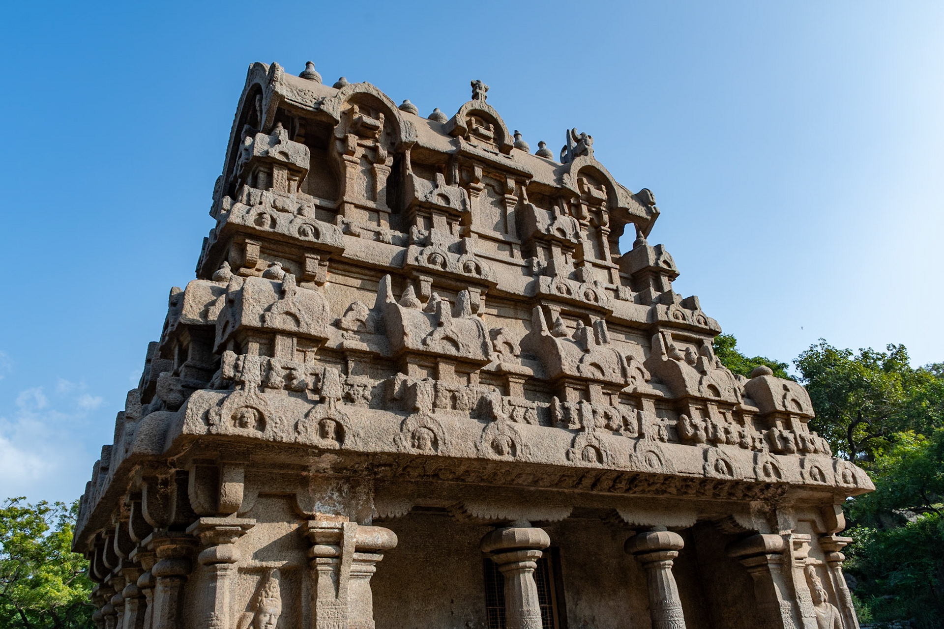 Ganesha Ratha, Mahabalipuram