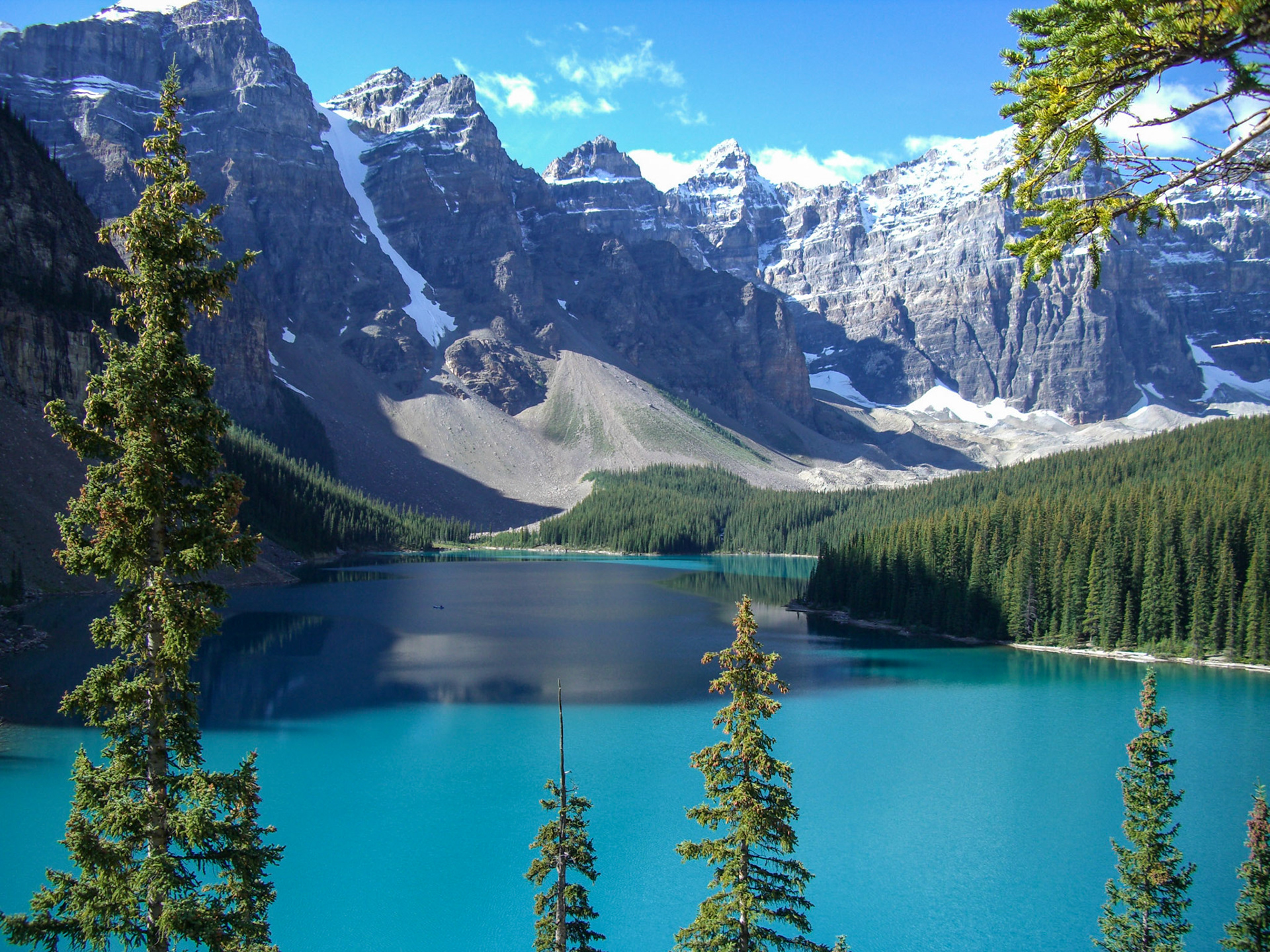 Moraine Lake (summer), AB