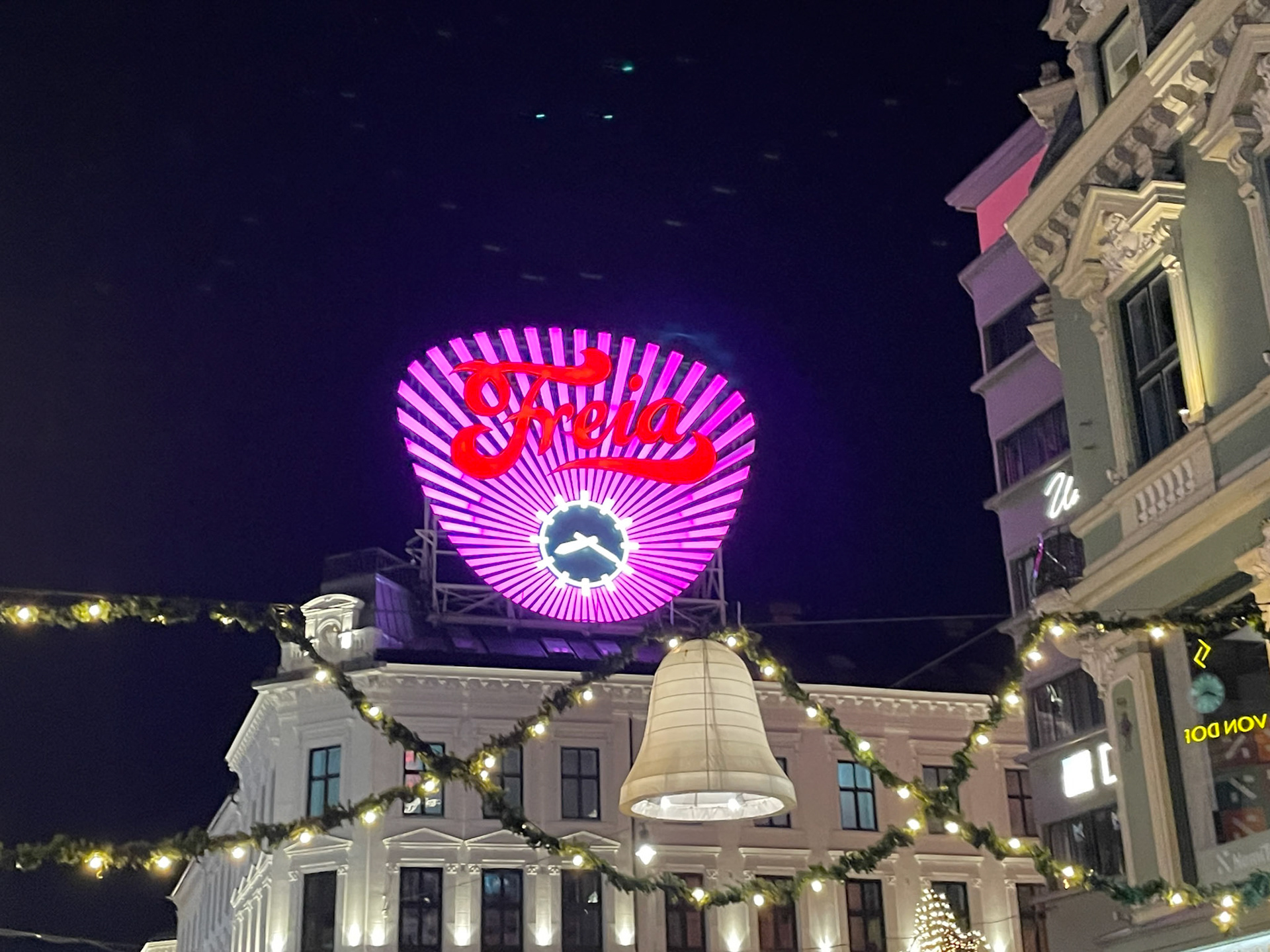 Christmas Lights, Oslo