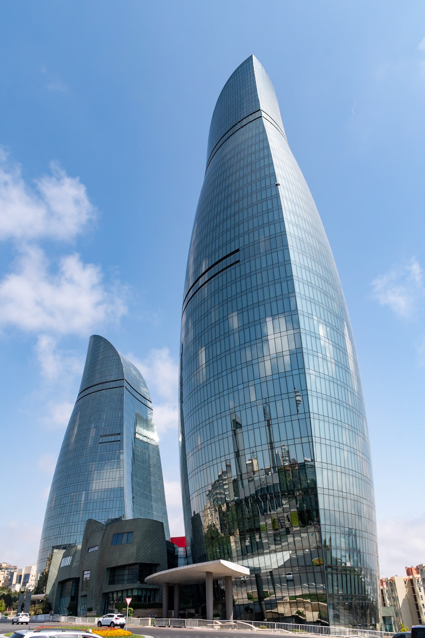 Flame Towers, Baku