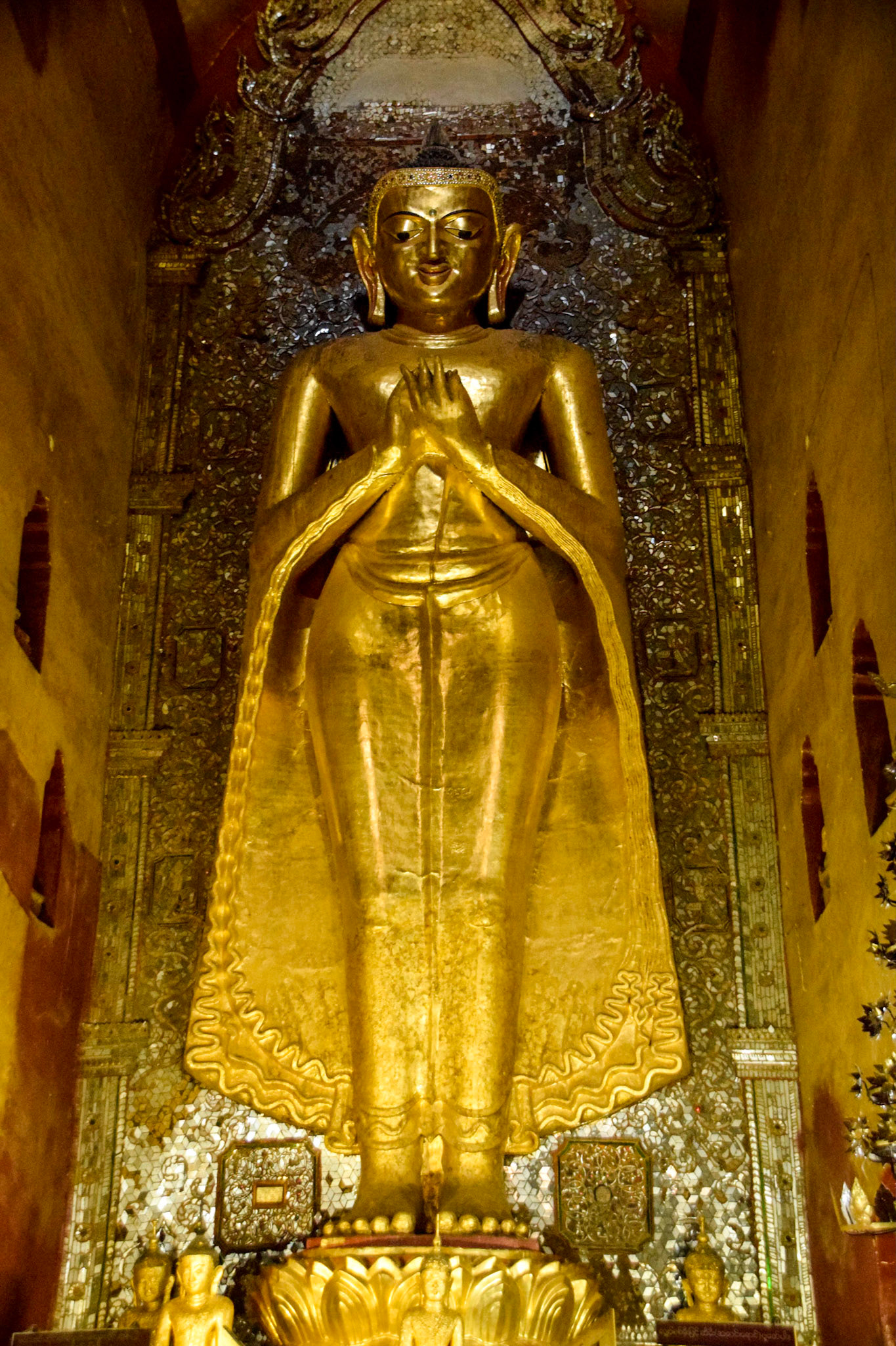 Ananda Temple, Bagan
