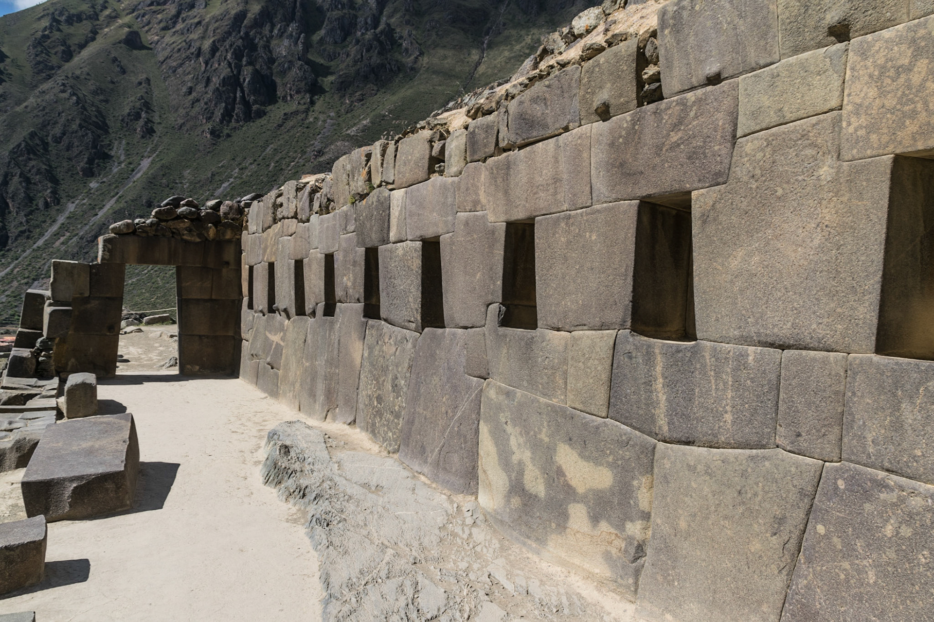 Temple, Ollantaytambo
