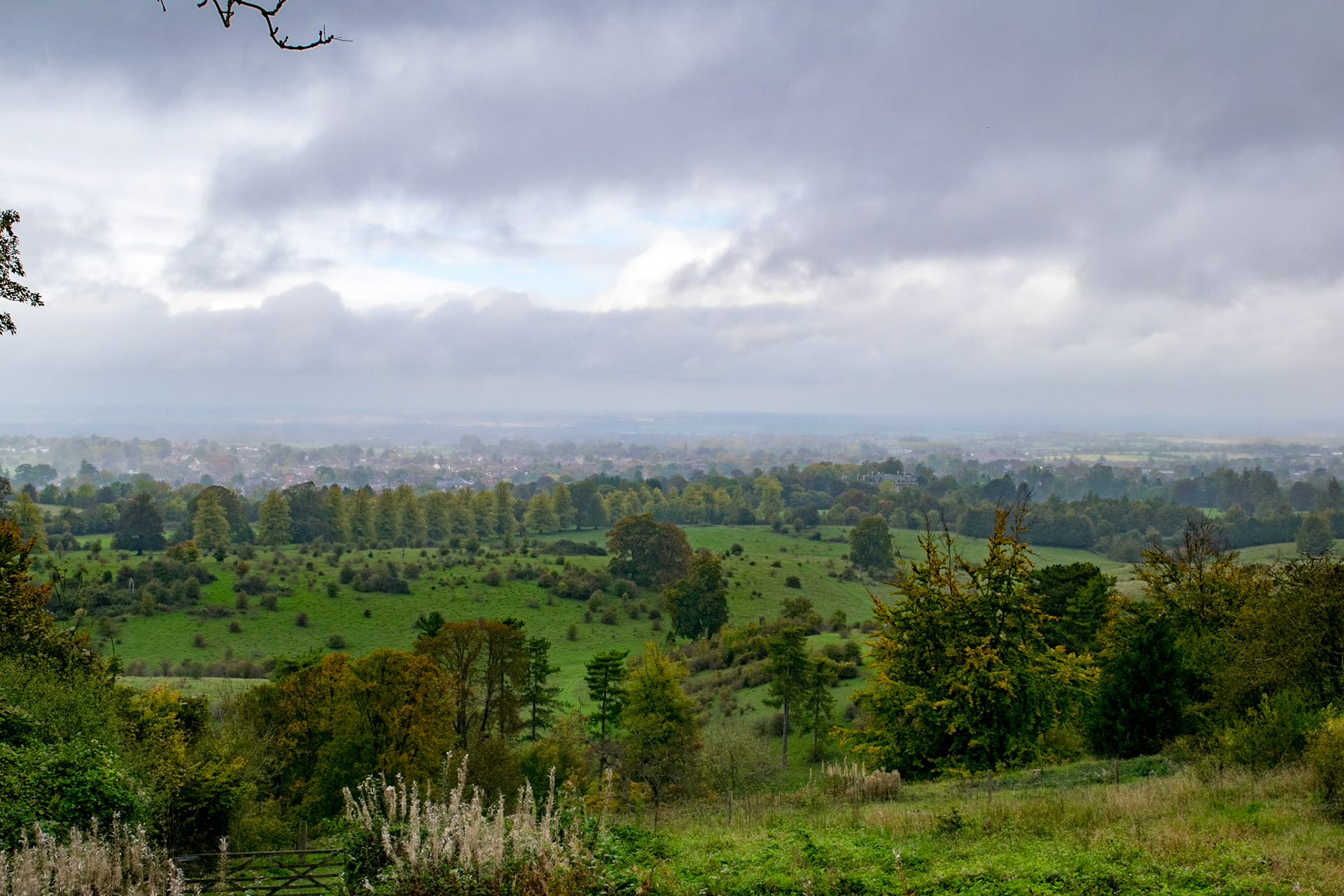 View from Path beyond Hastoe